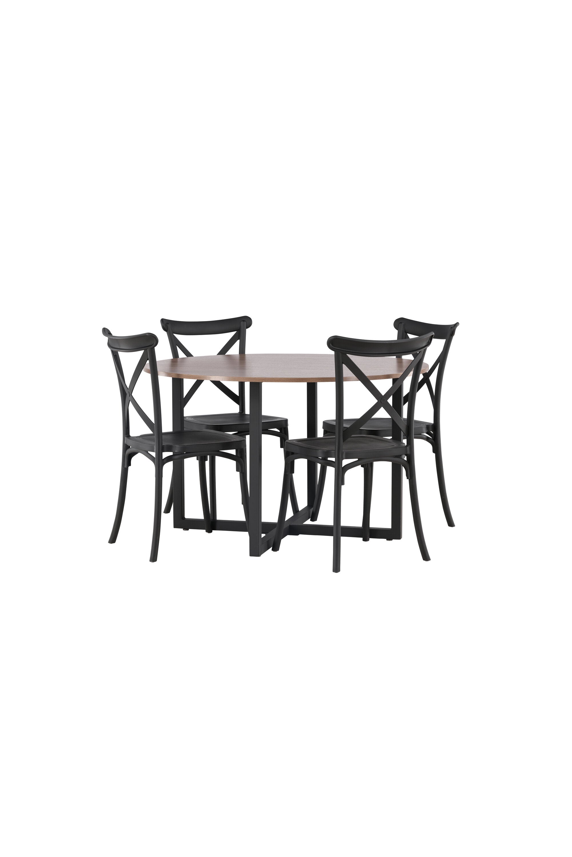 Matgrupp Durango med 4st matstolar Crosett-GR Dining Set-Venture Home-peaceofhome.se