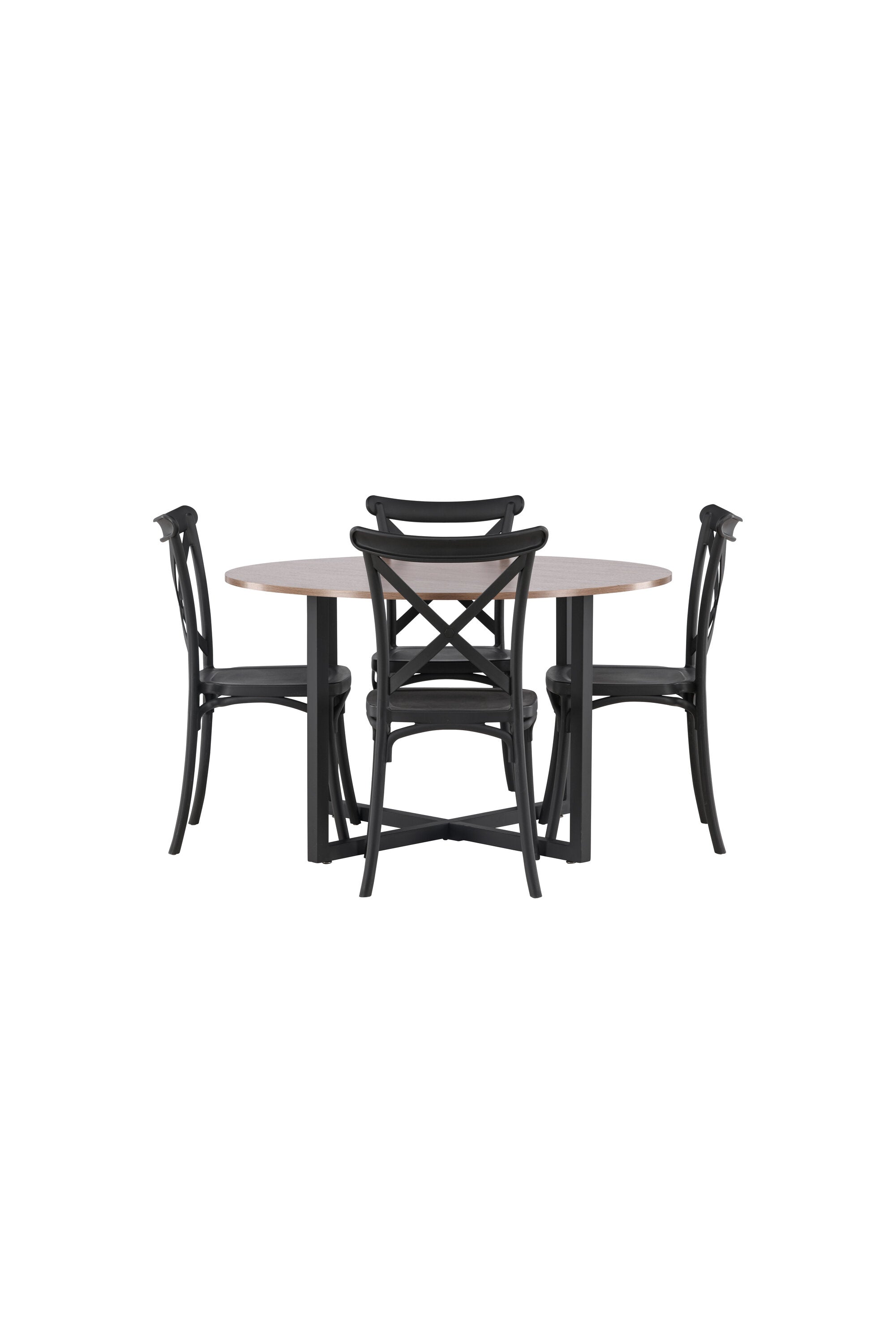 Matgrupp Durango med 4st matstolar Crosett-GR Dining Set-Venture Home-peaceofhome.se