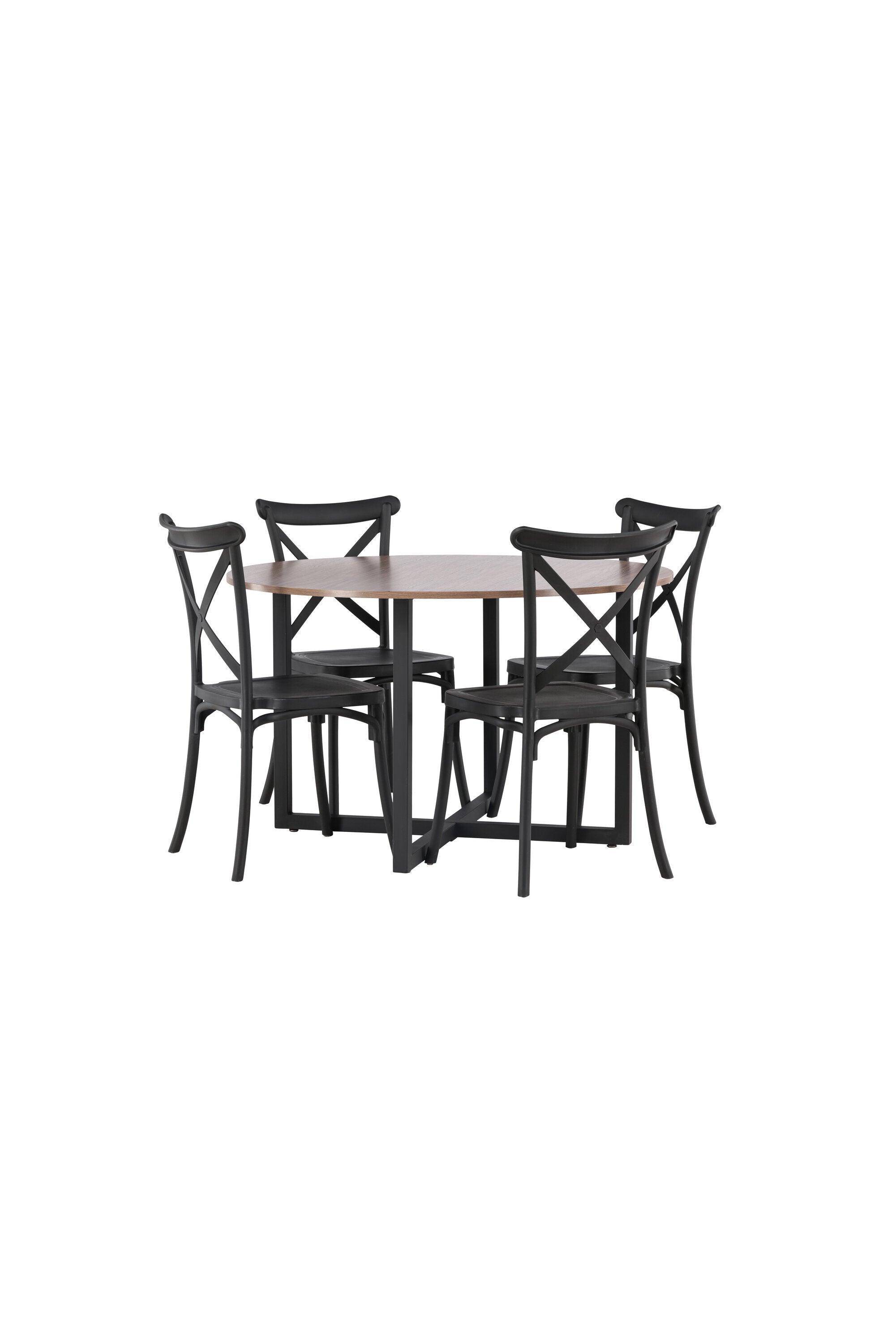 Matgrupp Durango med 4st matstolar Crosett-GR Dining Set-Venture Home-peaceofhome.se