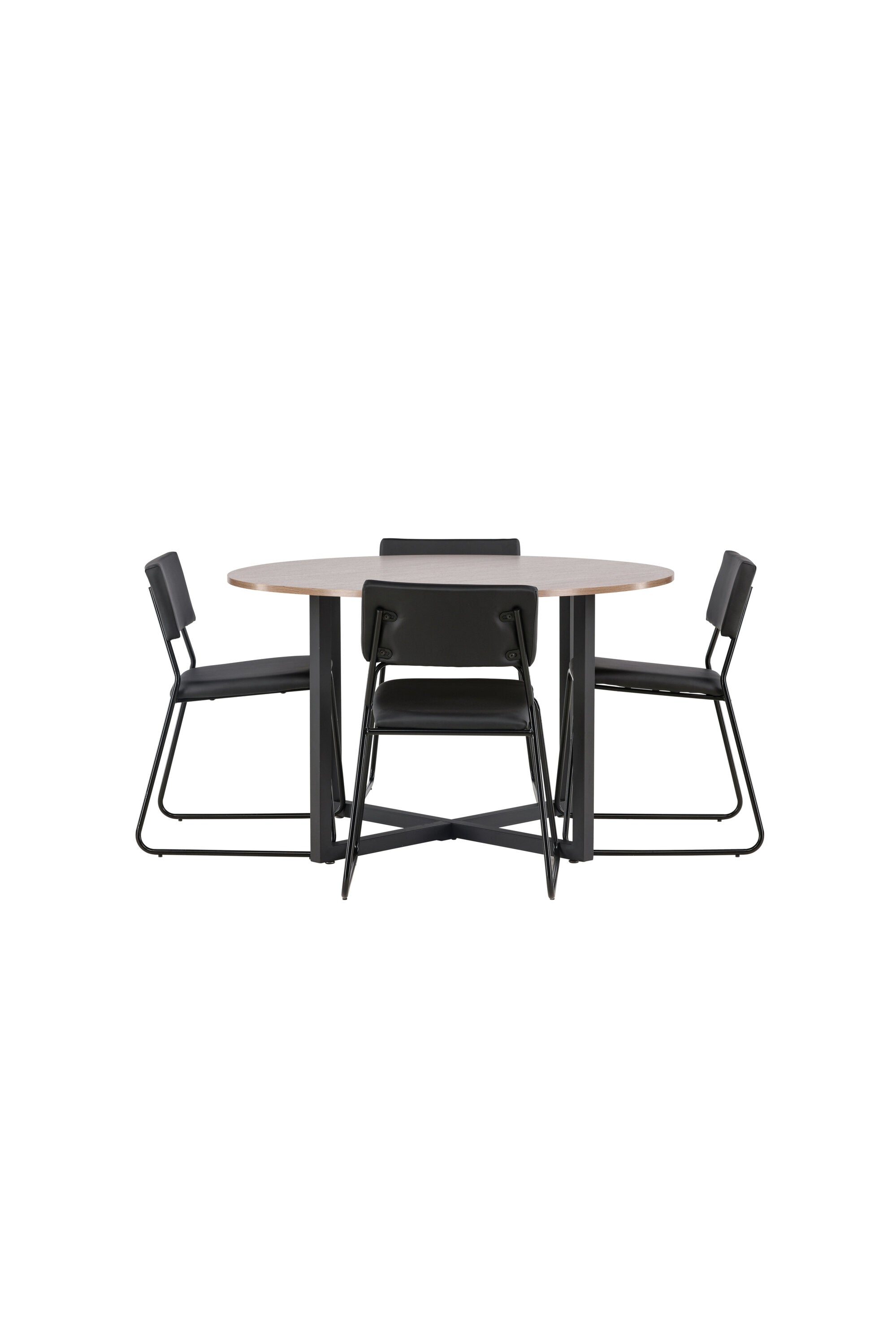 Matgrupp Durango med 4st matstolar Kenth-GR Dining Set-Venture Home-peaceofhome.se