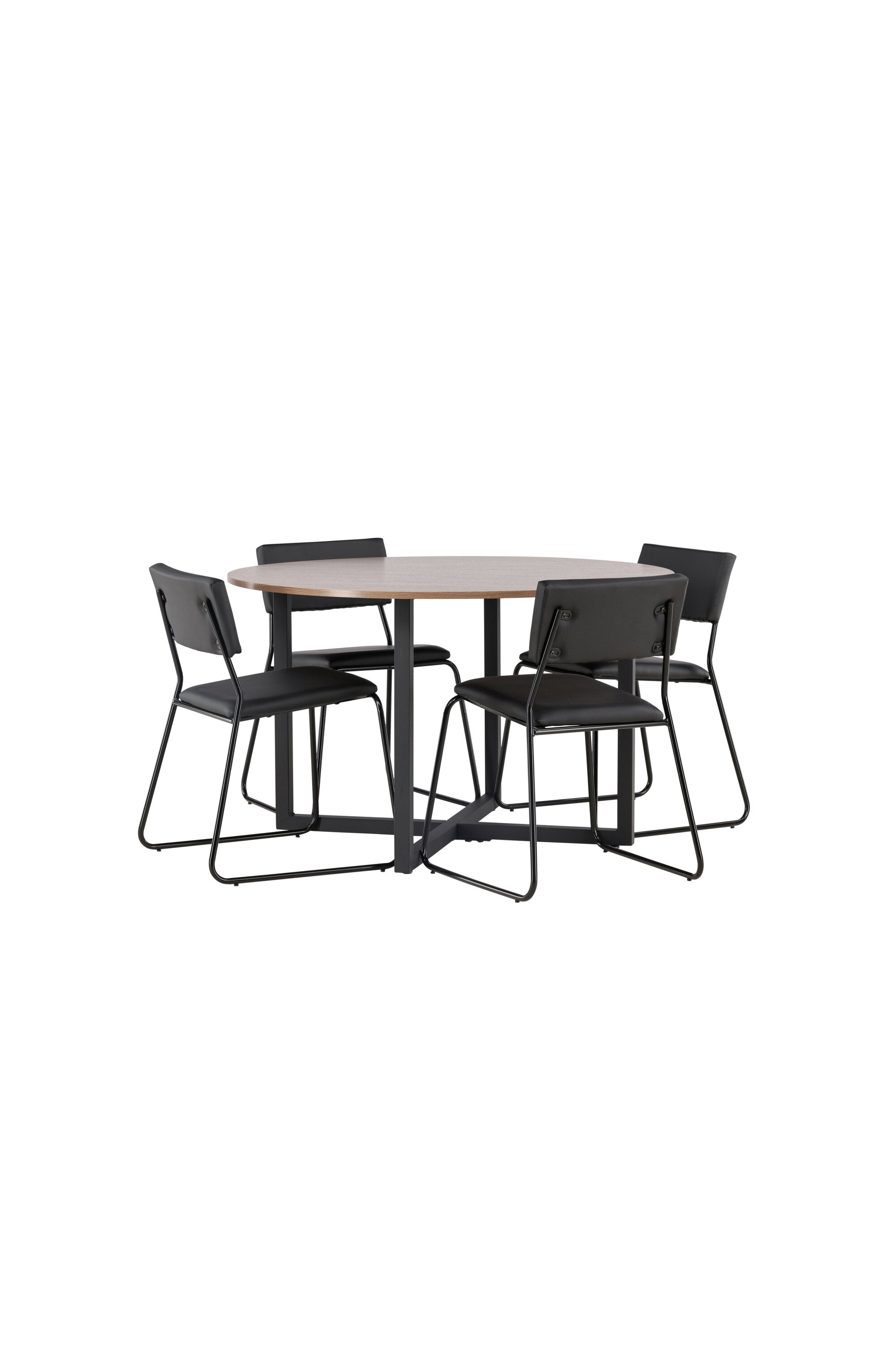 Matgrupp Durango med 4st matstolar Kenth-GR Dining Set-Venture Home-peaceofhome.se