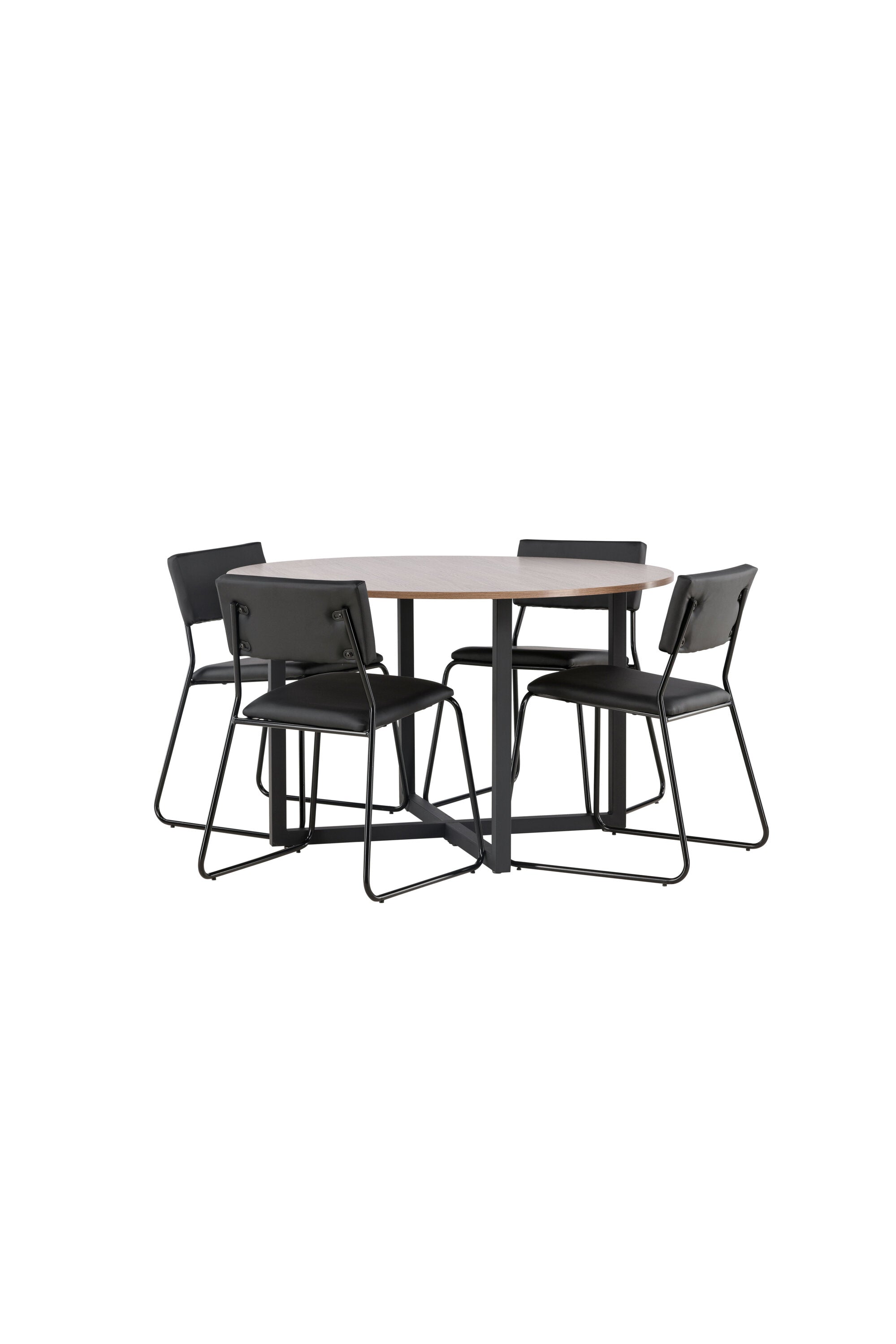 Matgrupp Durango med 4st matstolar Kenth-GR Dining Set-Venture Home-peaceofhome.se