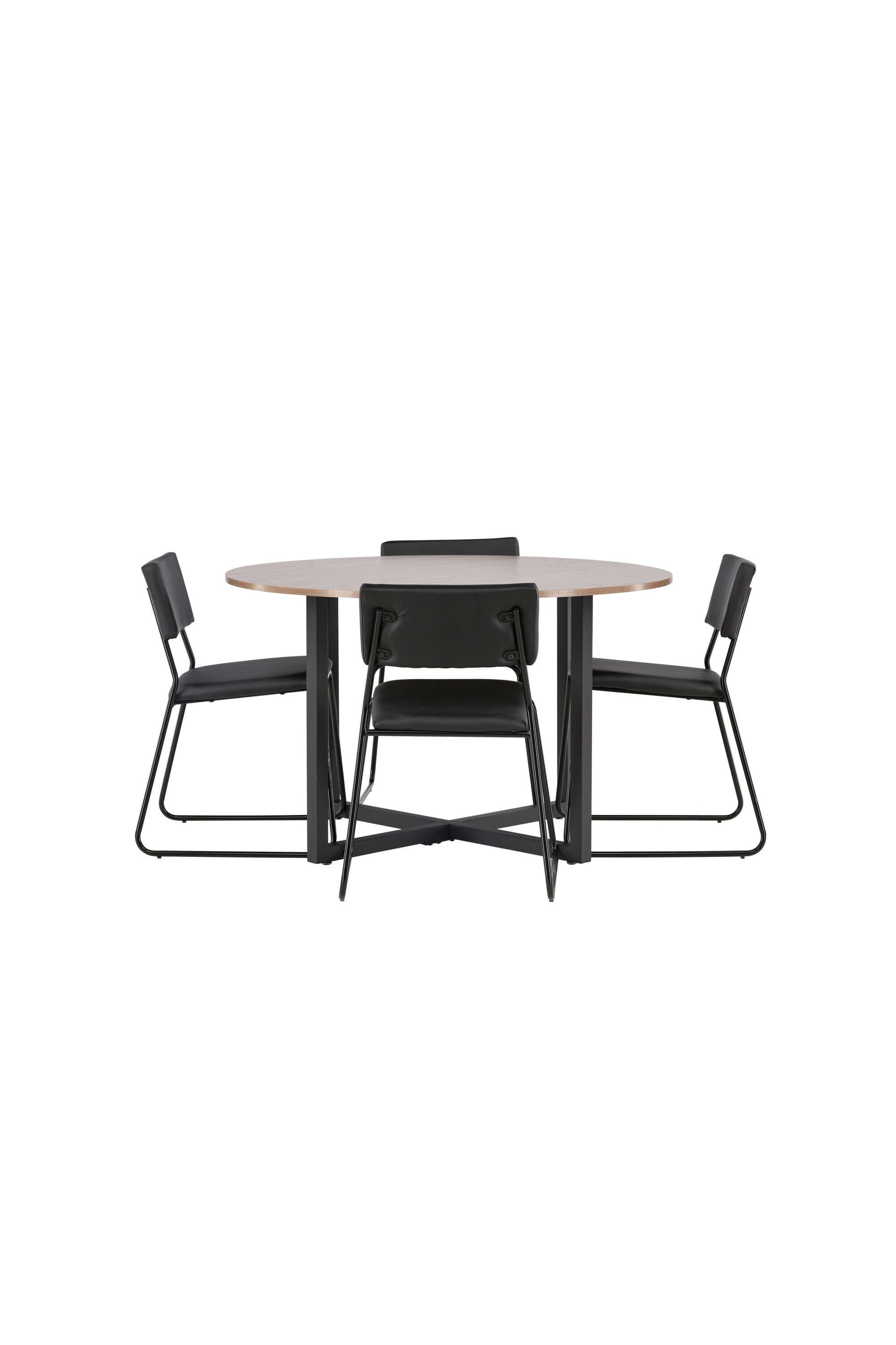 Matgrupp Durango med 4st matstolar Kenth-GR Dining Set-Venture Home-peaceofhome.se