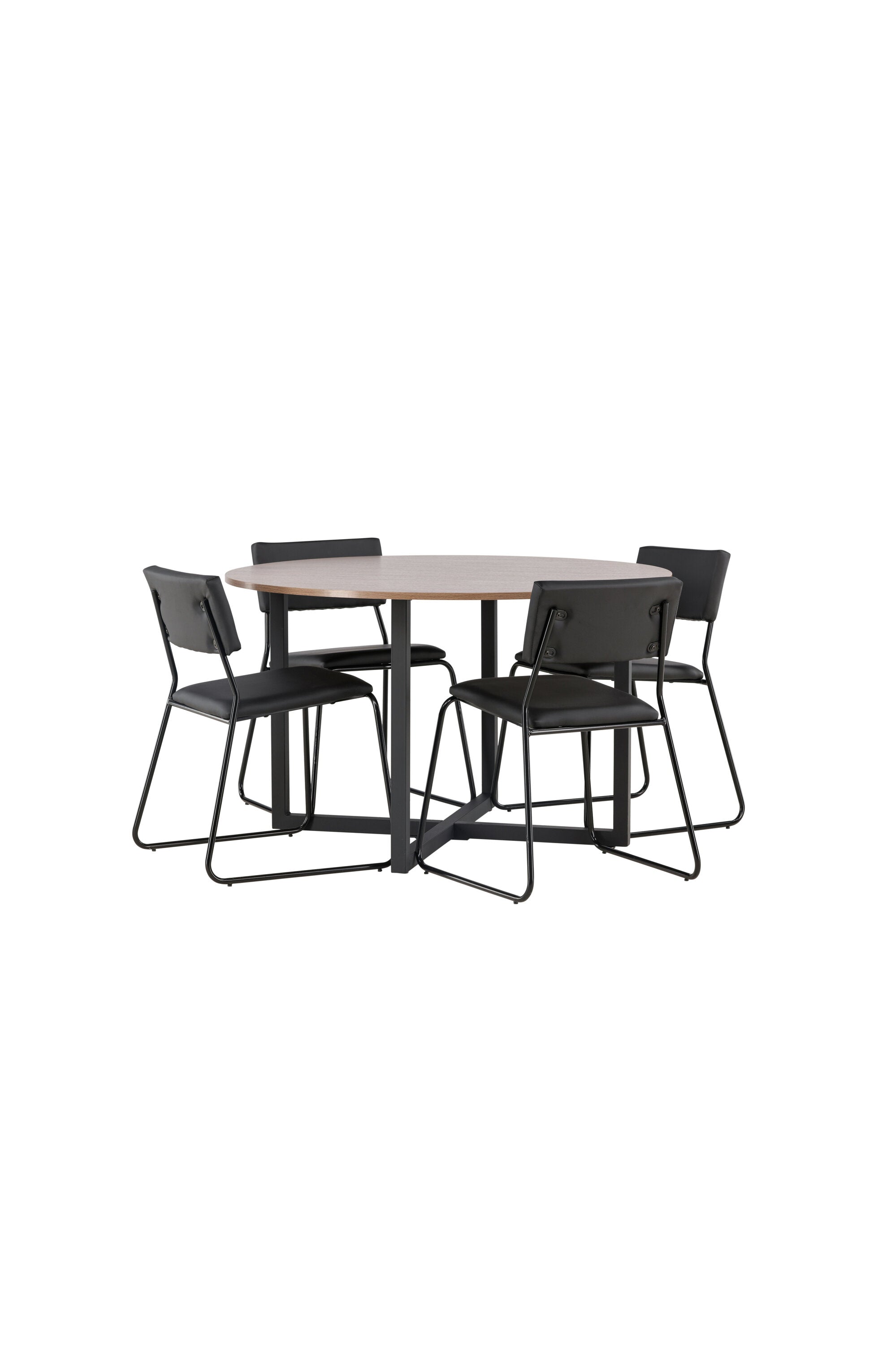 Matgrupp Durango med 4st matstolar Kenth-GR Dining Set-Venture Home-peaceofhome.se