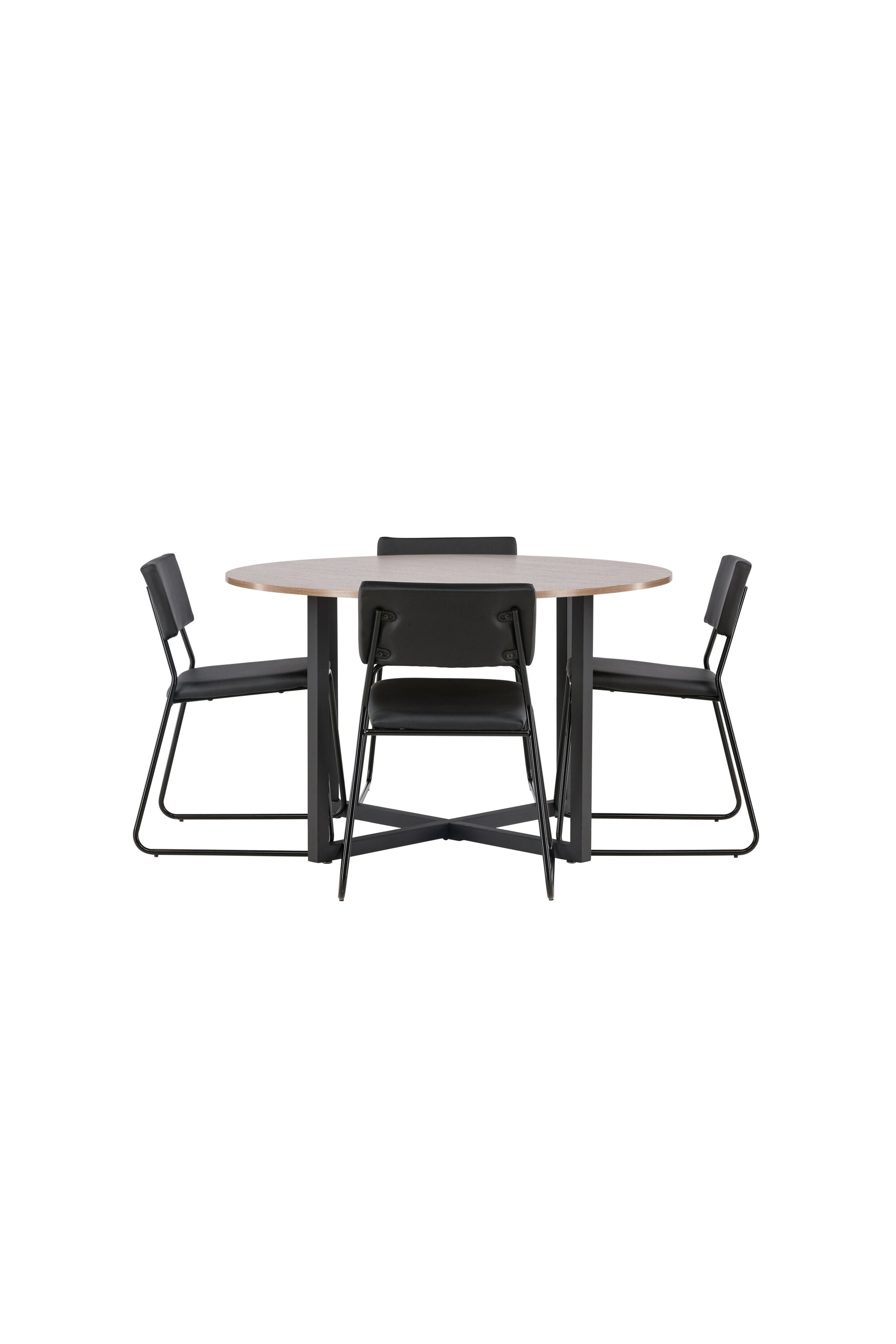 Matgrupp Durango med 4st matstolar Kenth-GR Dining Set-Venture Home-peaceofhome.se