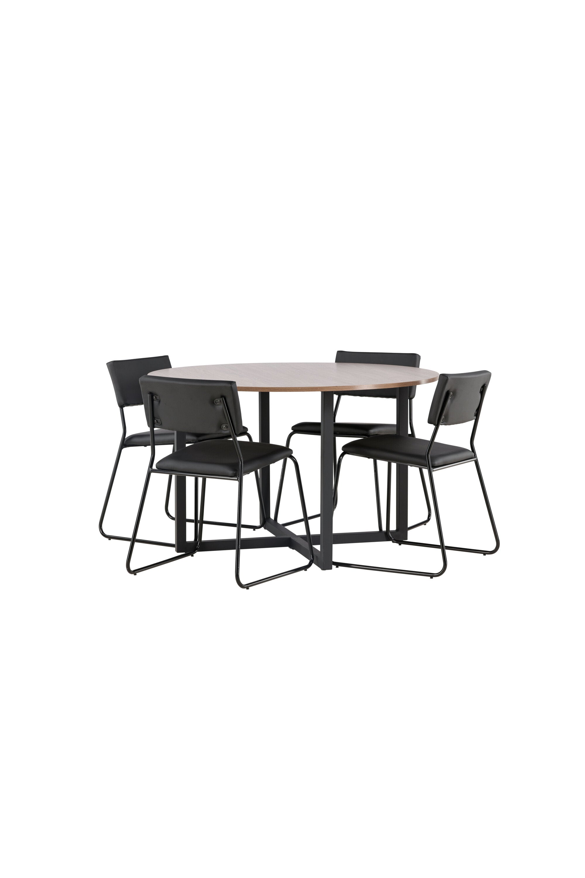 Matgrupp Durango med 4st matstolar Kenth-GR Dining Set-Venture Home-peaceofhome.se