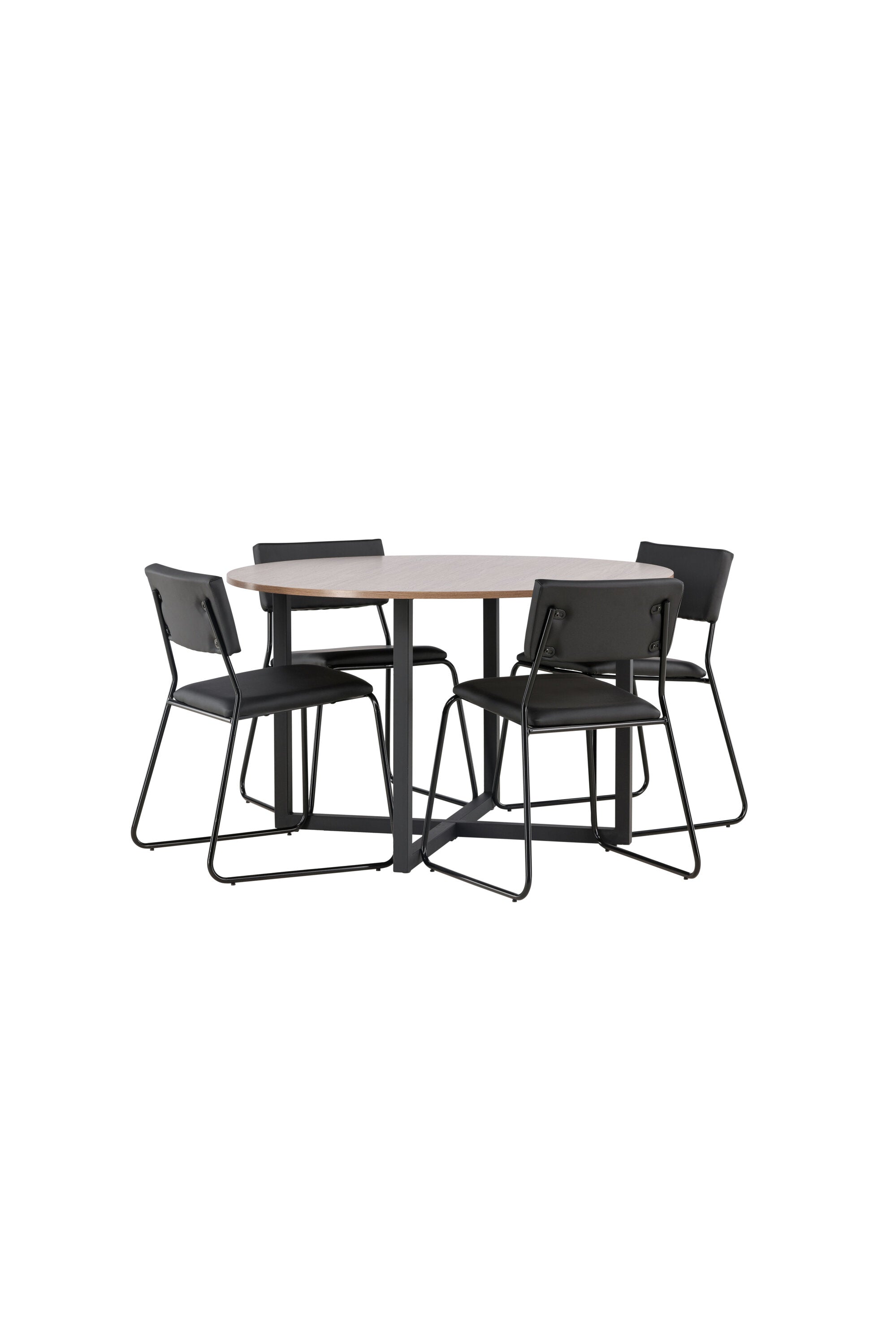 Matgrupp Durango med 4st matstolar Kenth-GR Dining Set-Venture Home-peaceofhome.se