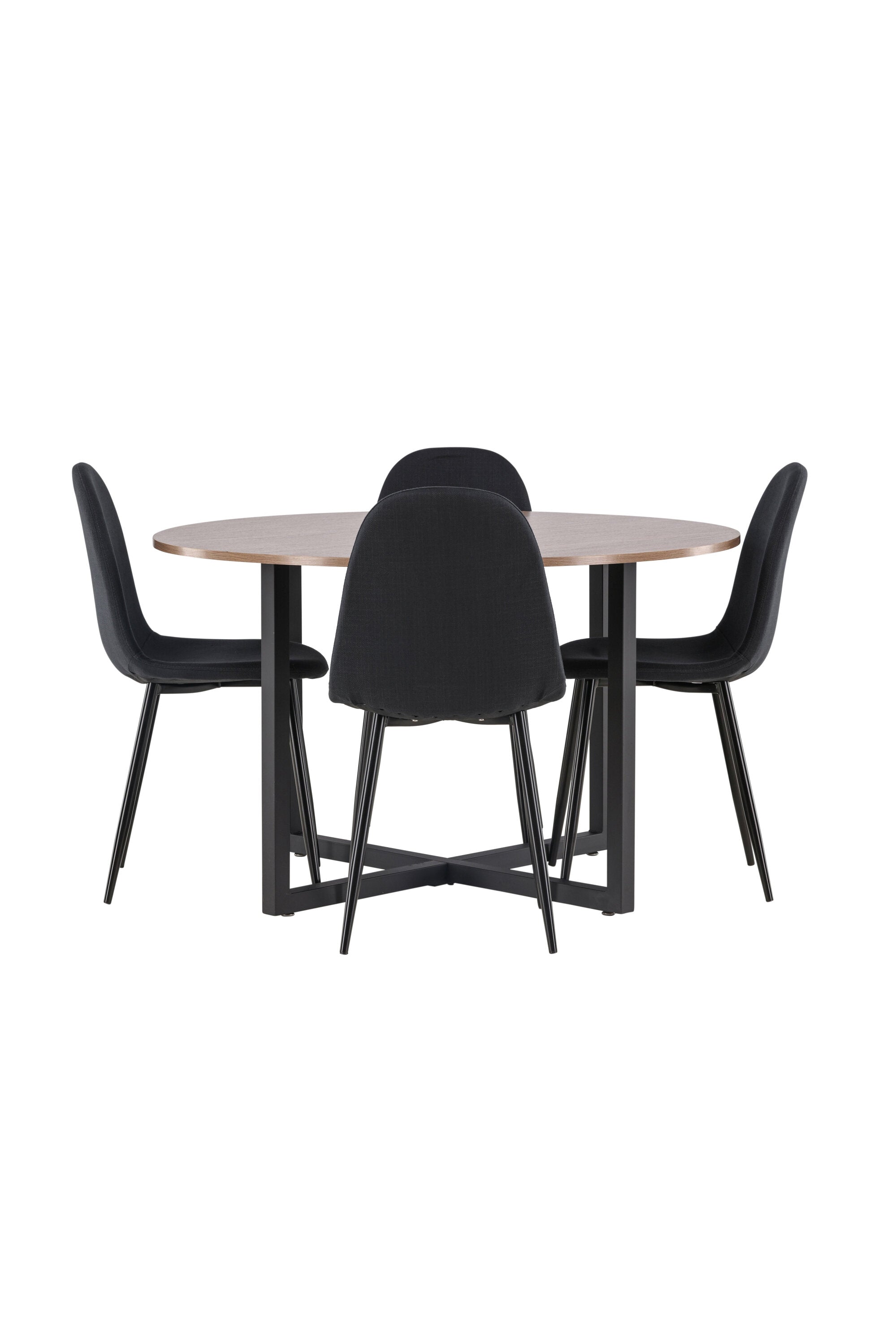 Matgrupp Durango med 4st matstolar Polar-GR Dining Set-Venture Home-peaceofhome.se