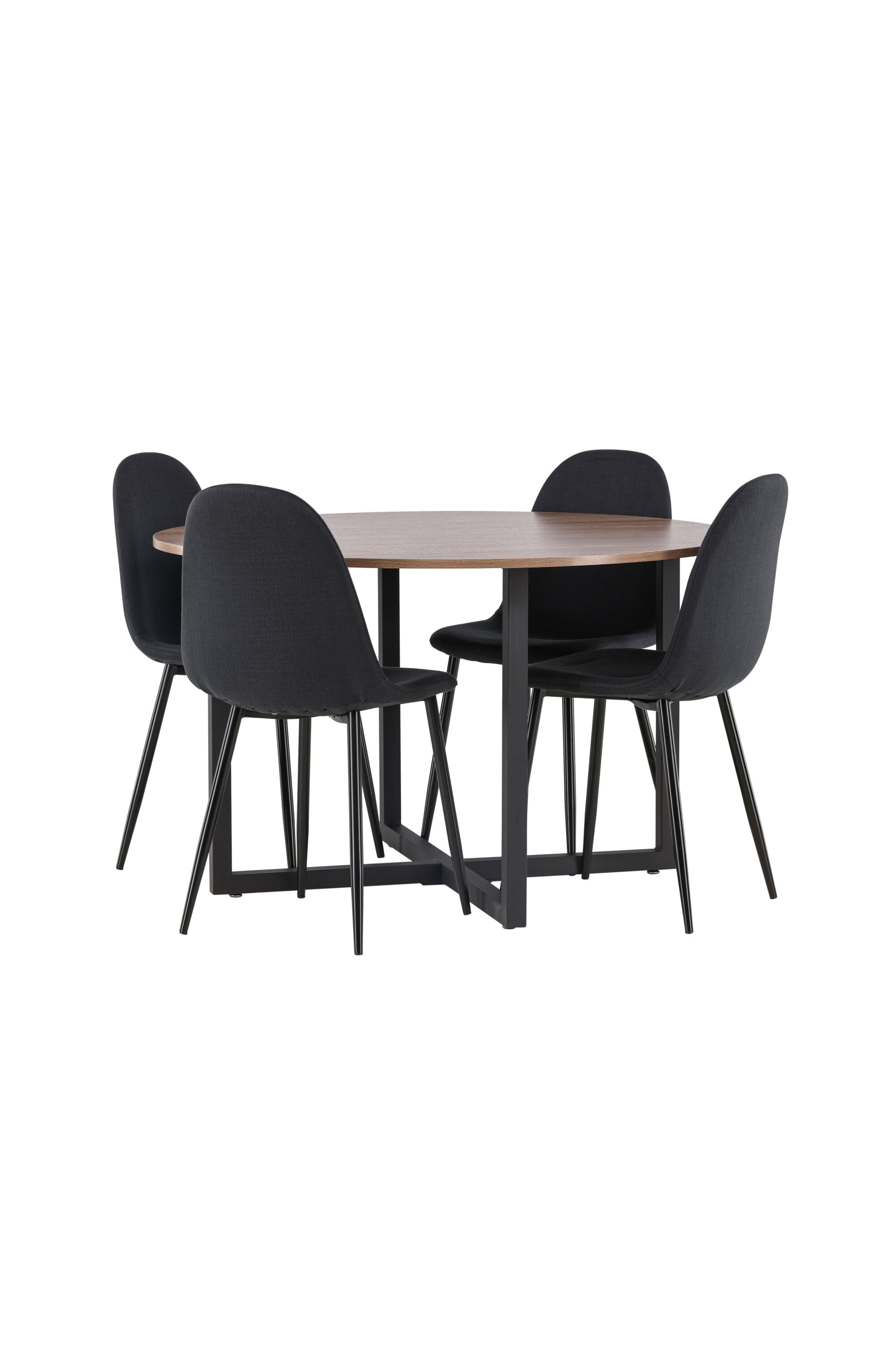 Matgrupp Durango med 4st matstolar Polar-GR Dining Set-Venture Home-peaceofhome.se