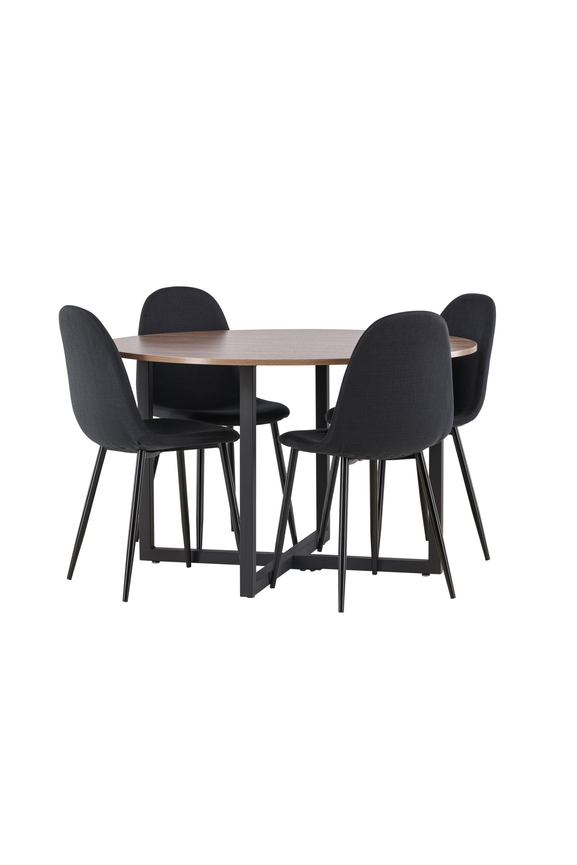 Matgrupp Durango med 4st matstolar Polar-GR Dining Set-Venture Home-peaceofhome.se