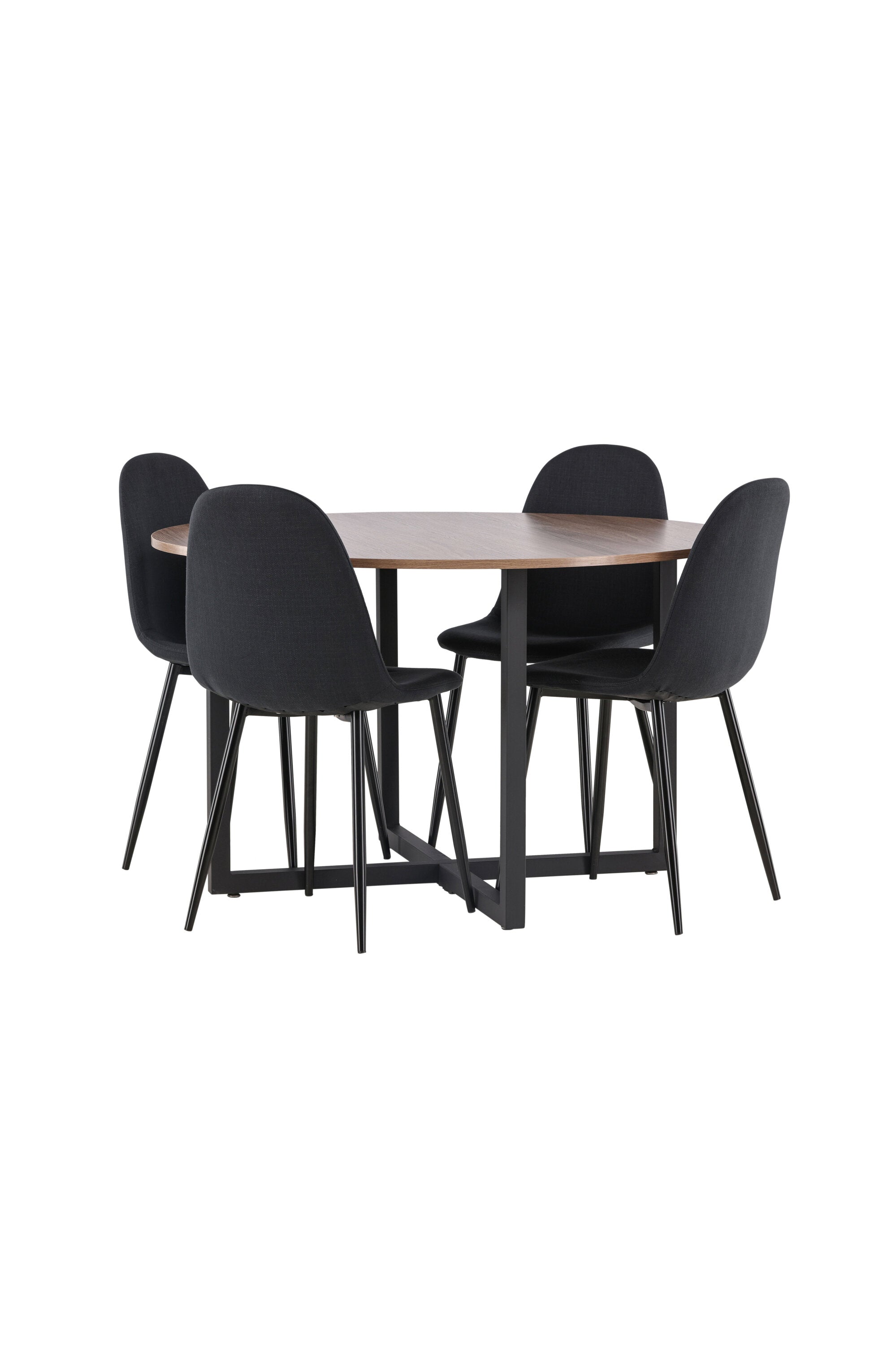 Matgrupp Durango med 4st matstolar Polar-GR Dining Set-Venture Home-peaceofhome.se