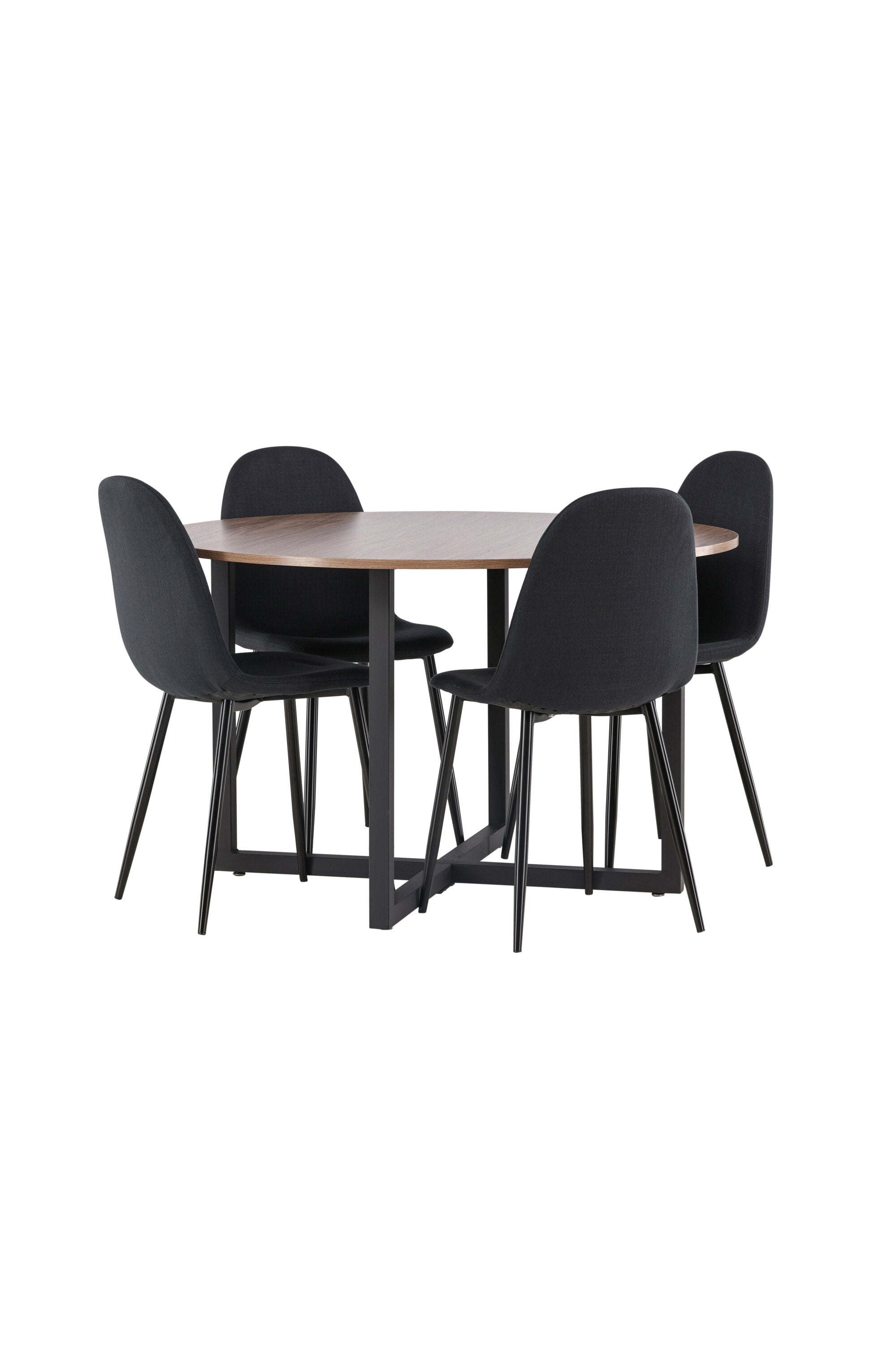 Matgrupp Durango med 4st matstolar Polar-GR Dining Set-Venture Home-peaceofhome.se