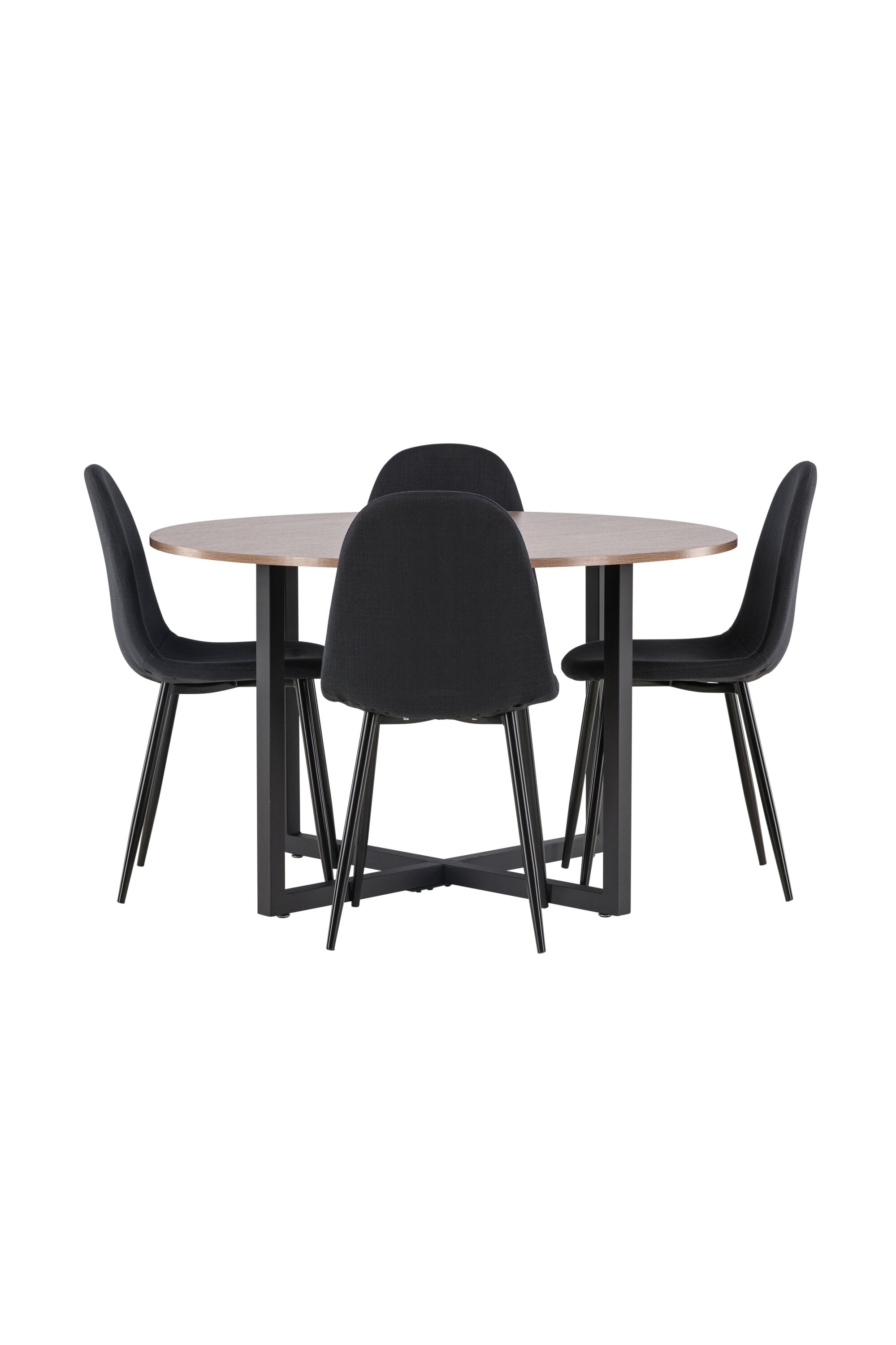 Matgrupp Durango med 4st matstolar Polar-GR Dining Set-Venture Home-peaceofhome.se