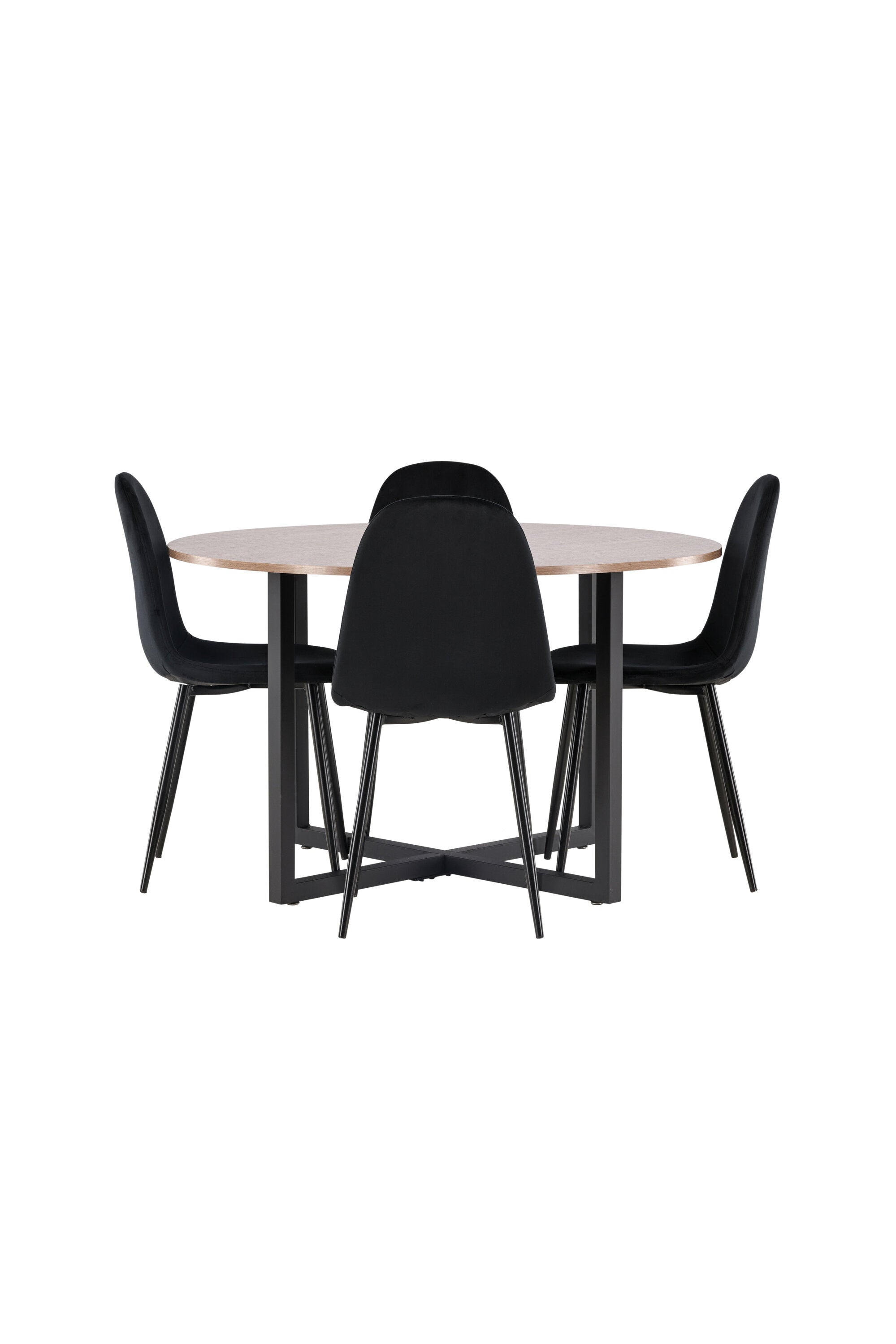 Matgrupp Durango med 4st matstolar Polar-GR Dining Set-Venture Home-peaceofhome.se