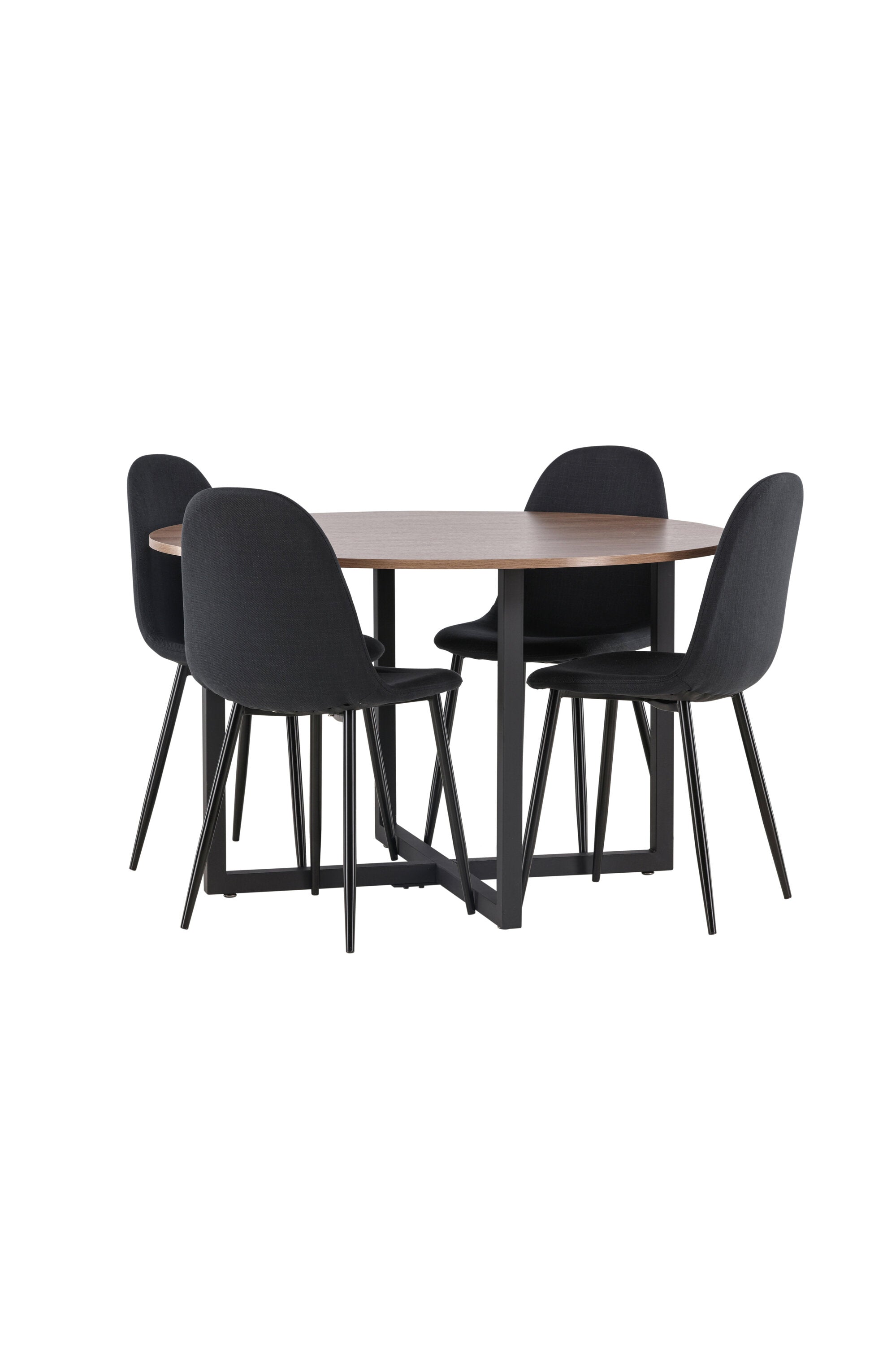 Matgrupp Durango med 4st matstolar Polar-GR Dining Set-Venture Home-peaceofhome.se