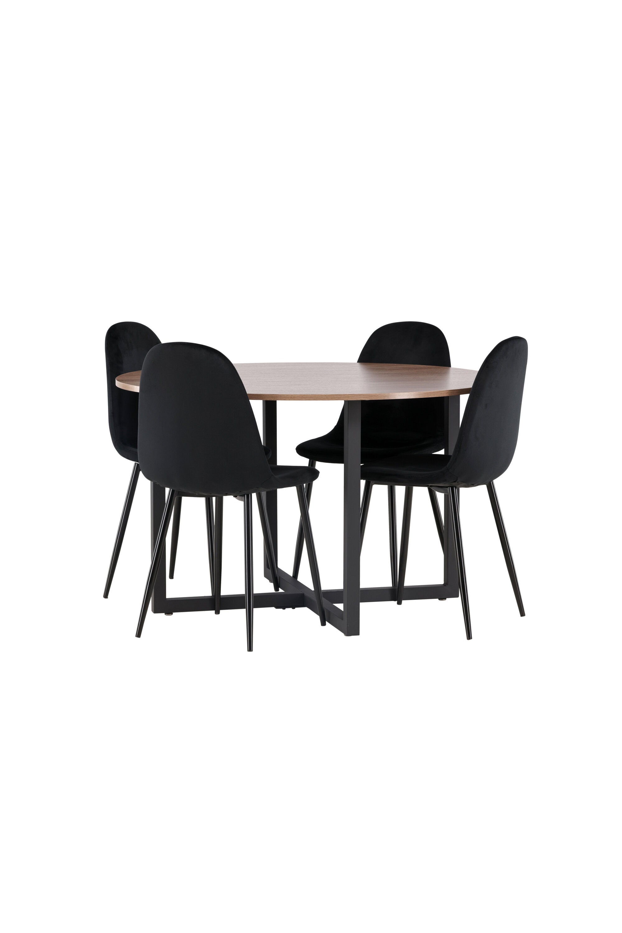 Matgrupp Durango med 4st matstolar Polar-GR Dining Set-Venture Home-peaceofhome.se