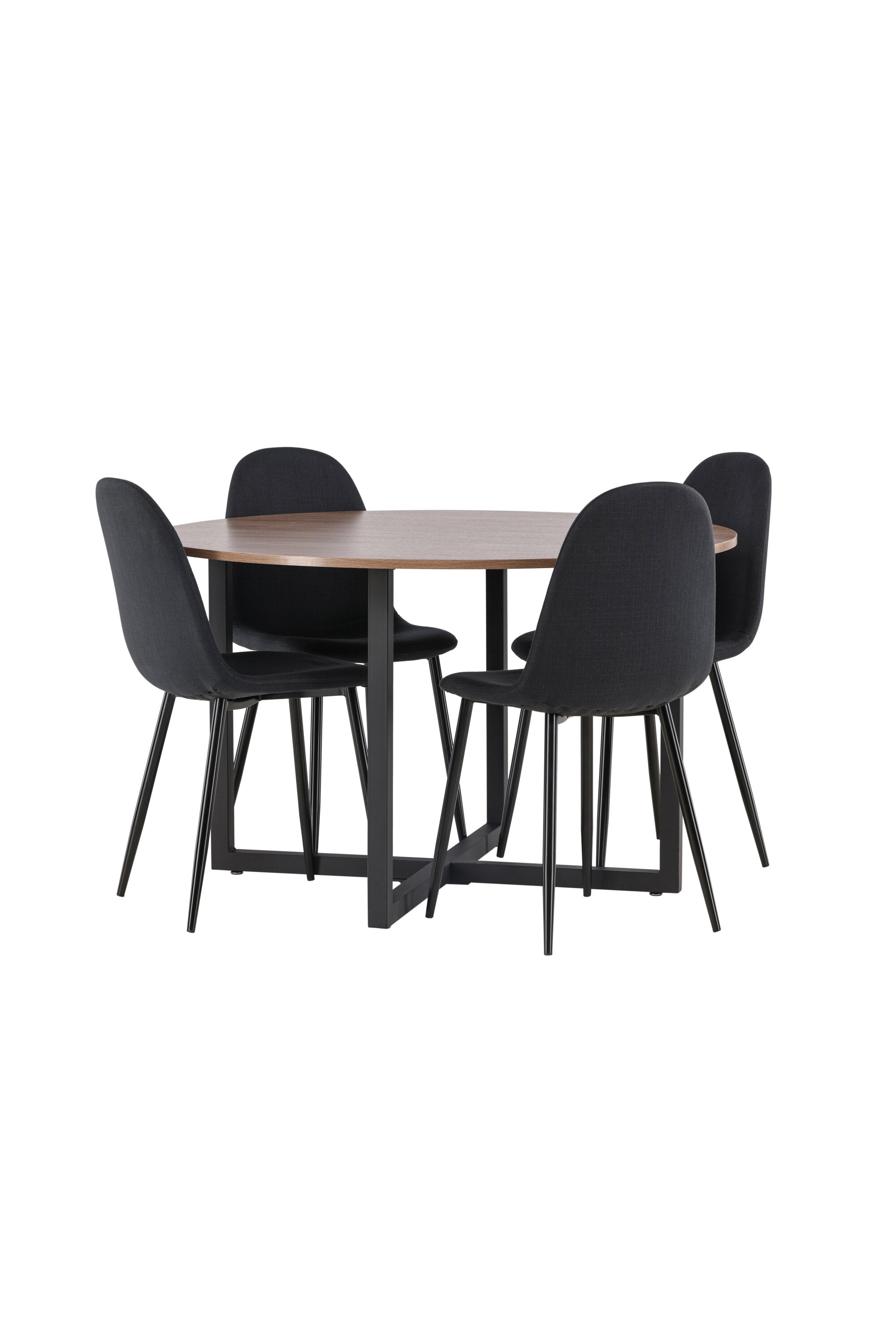 Matgrupp Durango med 4st matstolar Polar-GR Dining Set-Venture Home-peaceofhome.se