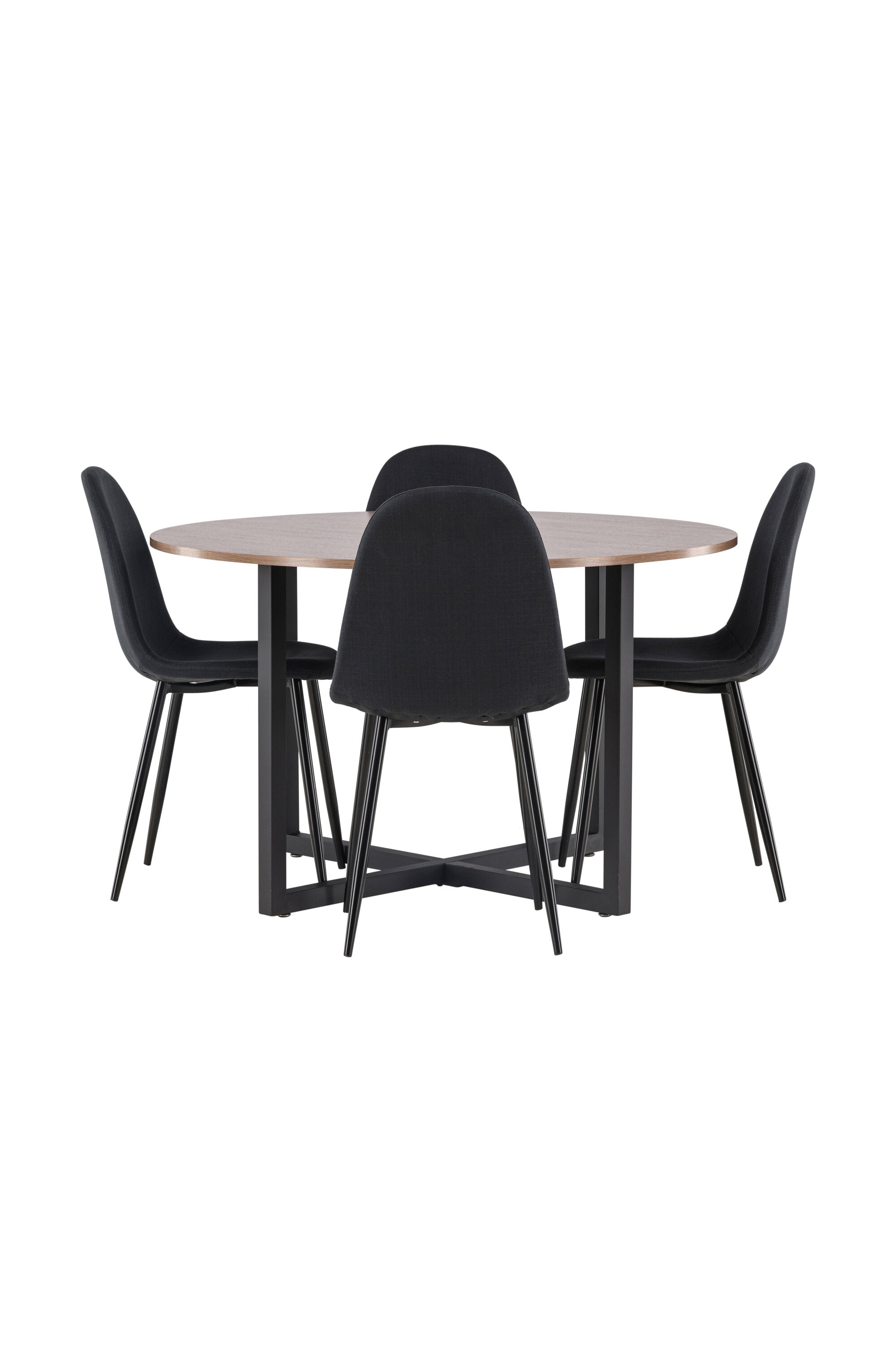 Matgrupp Durango med 4st matstolar Polar-GR Dining Set-Venture Home-peaceofhome.se