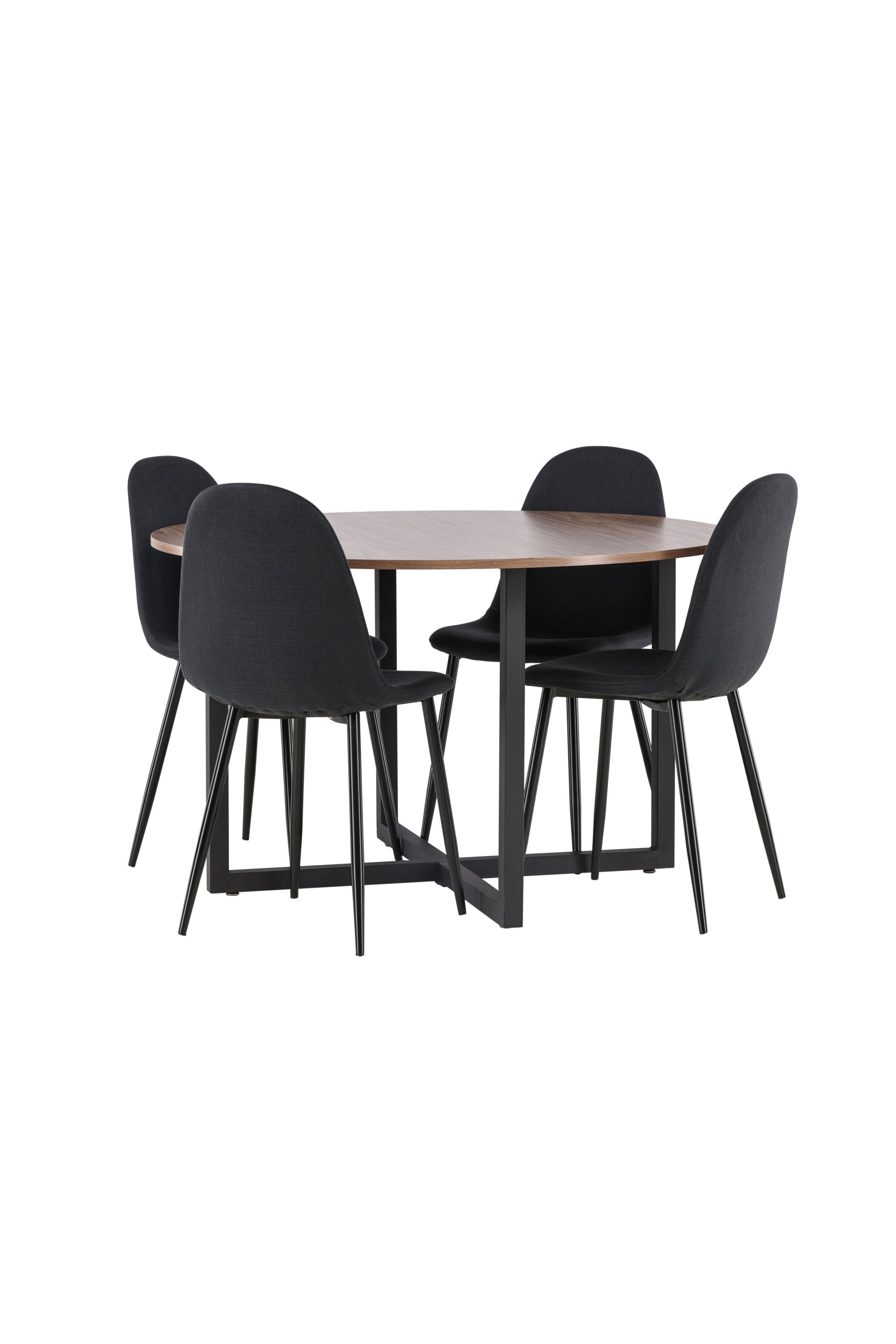 Matgrupp Durango med 4st matstolar Polar-GR Dining Set-Venture Home-peaceofhome.se