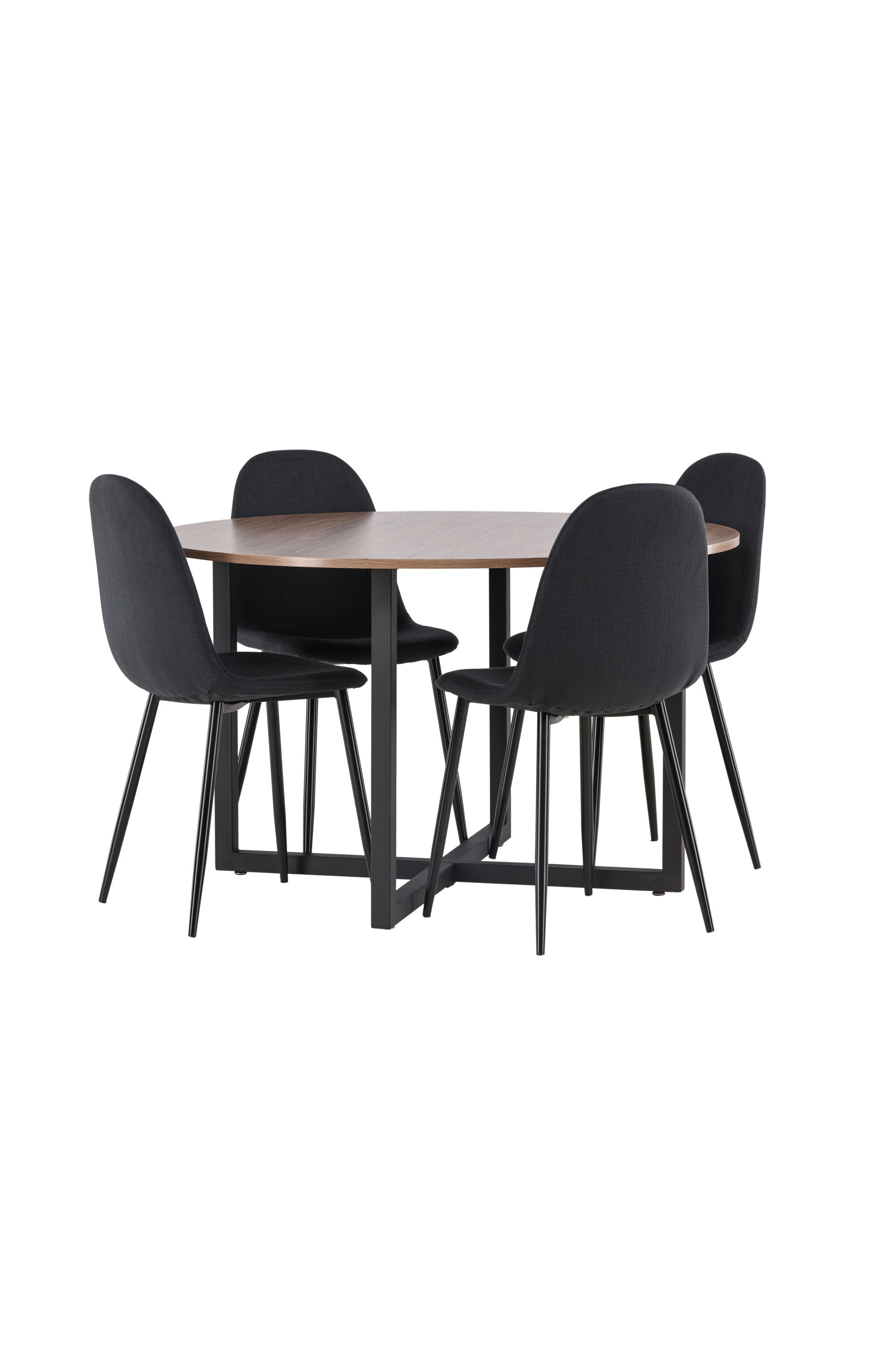 Matgrupp Durango med 4st matstolar Polar-GR Dining Set-Venture Home-peaceofhome.se