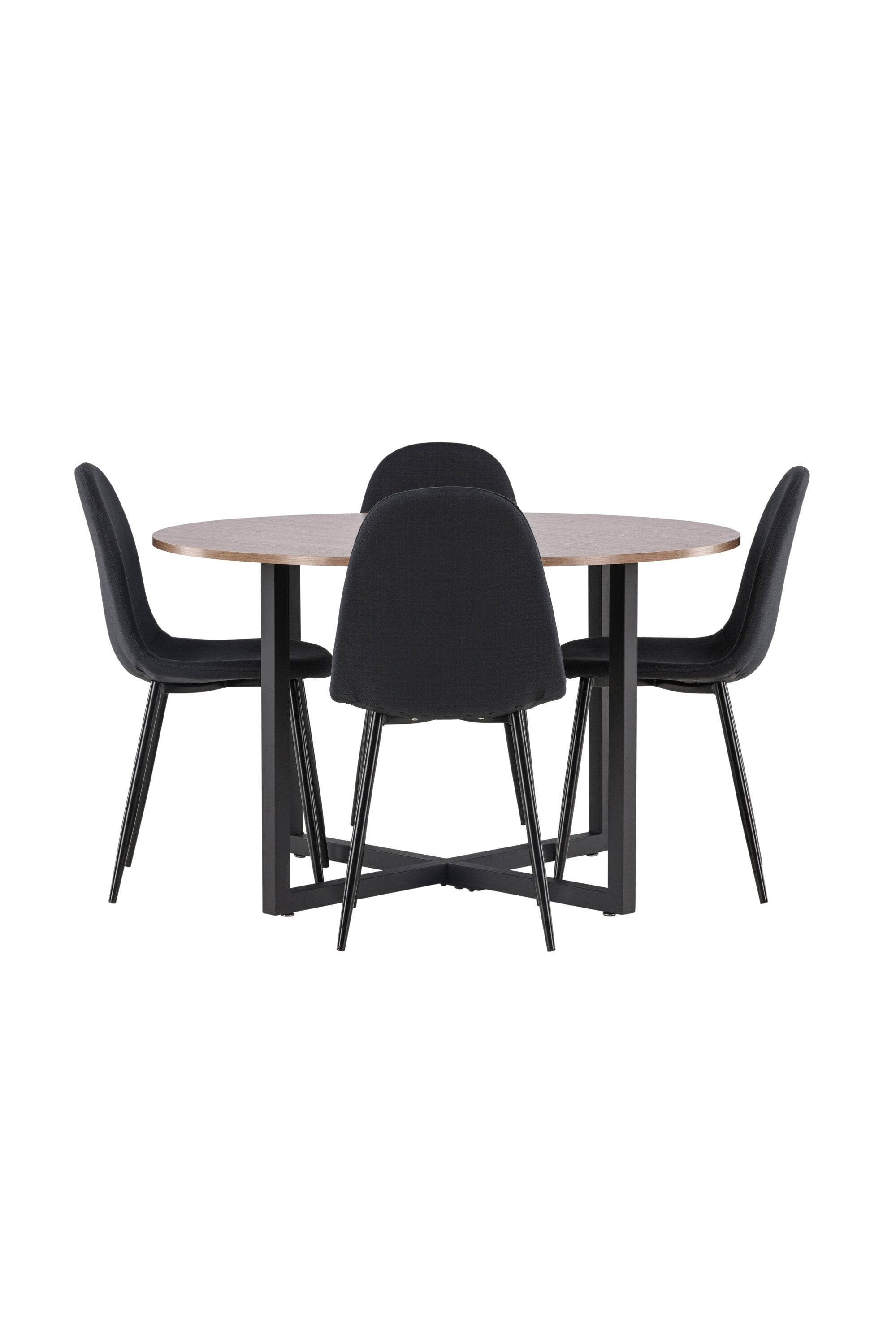 Matgrupp Durango med 4st matstolar Polar-GR Dining Set-Venture Home-peaceofhome.se