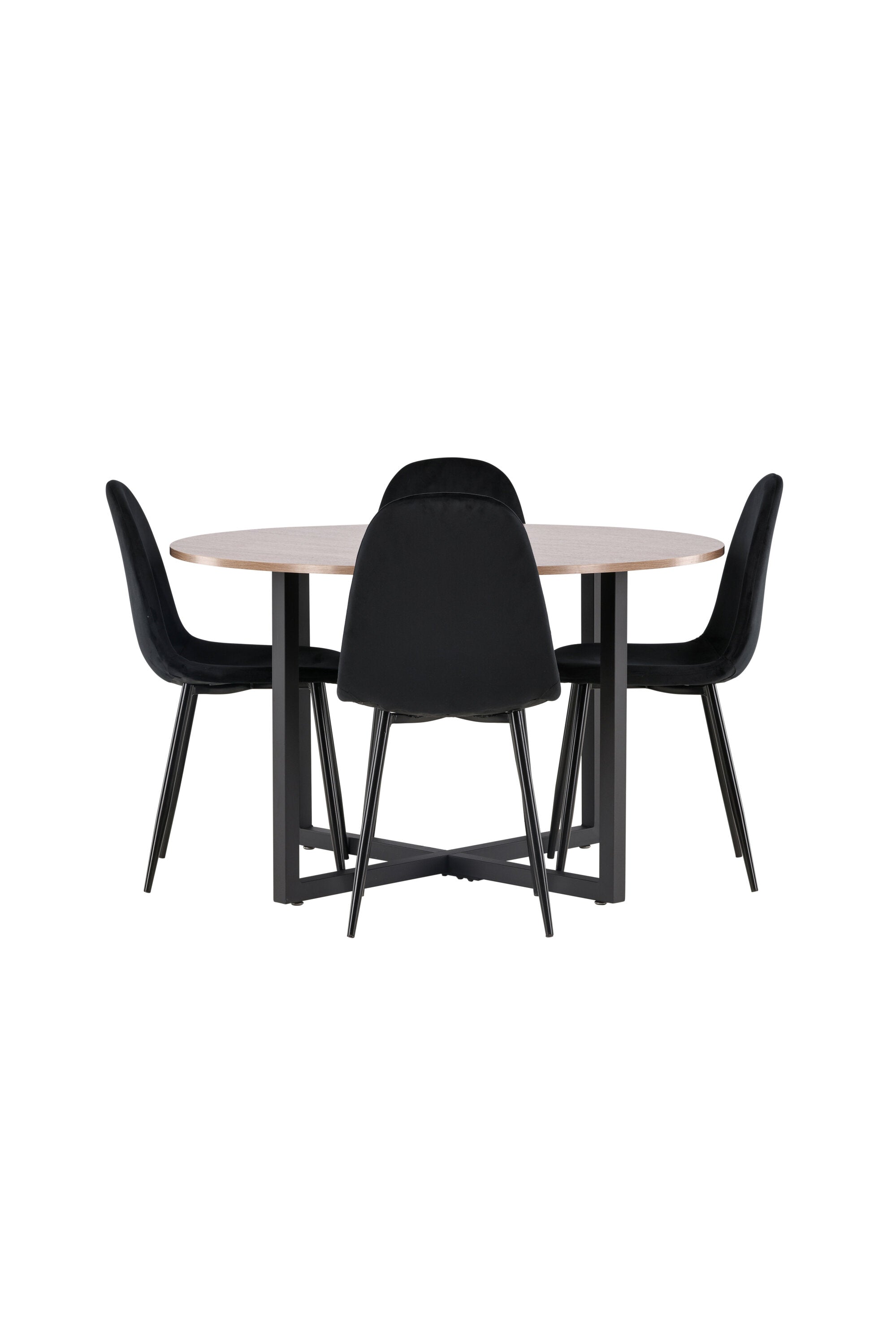 Matgrupp Durango med 4st matstolar Polar-GR Dining Set-Venture Home-peaceofhome.se