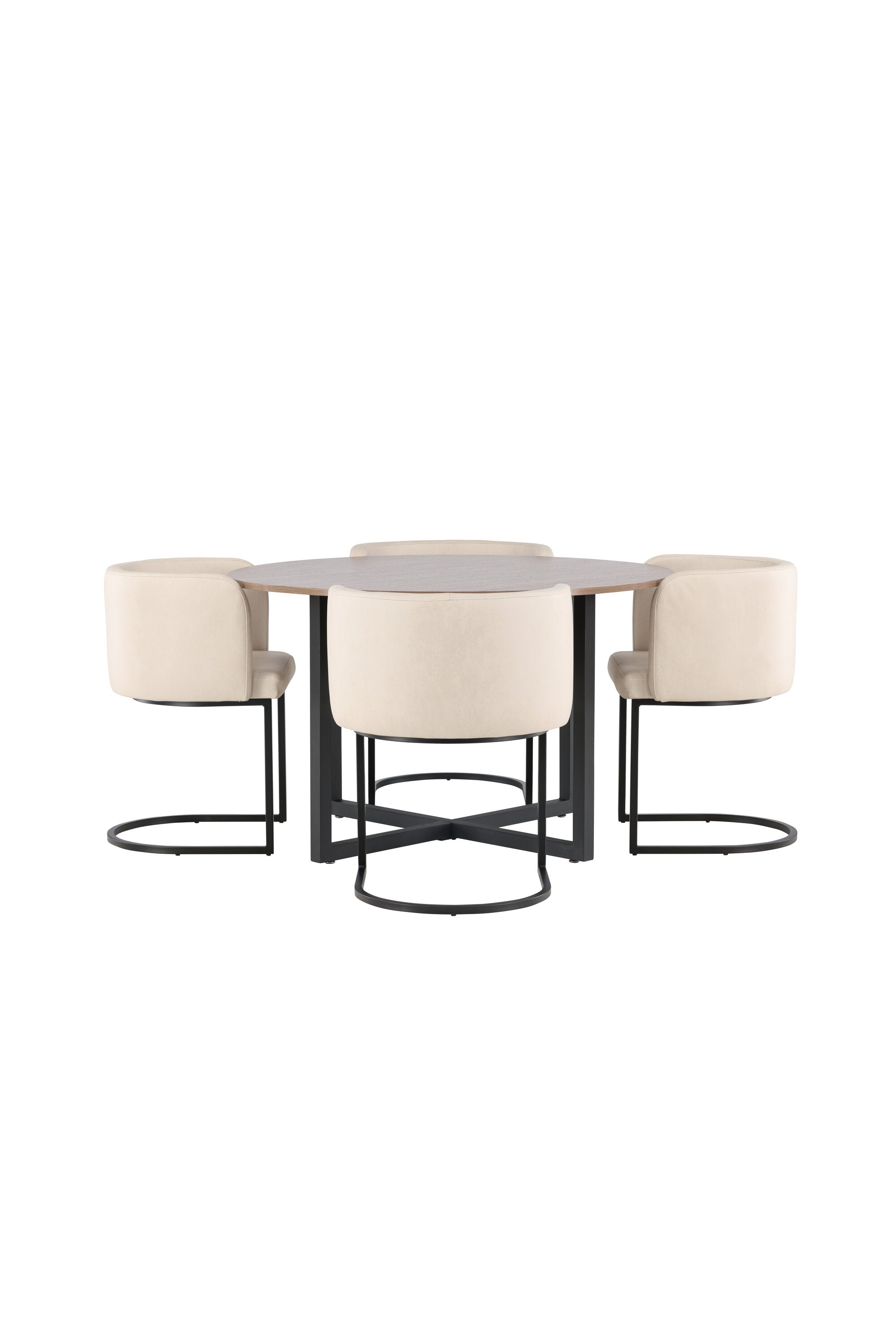 Matgrupp Durango med 4st matstolar Simrishman-GR Dining Set-Venture Home-peaceofhome.se