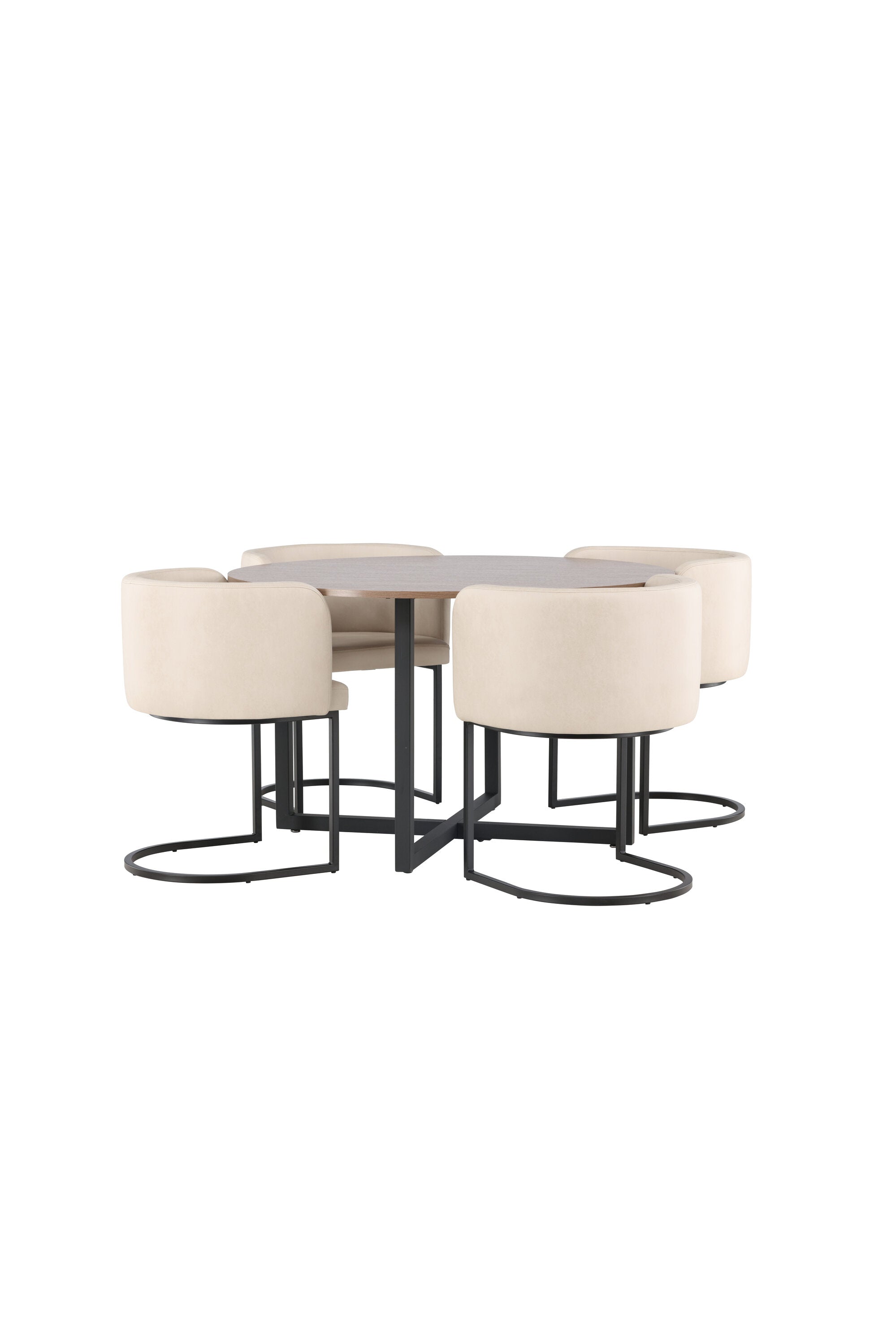 Matgrupp Durango med 4st matstolar Simrishman-GR Dining Set-Venture Home-peaceofhome.se