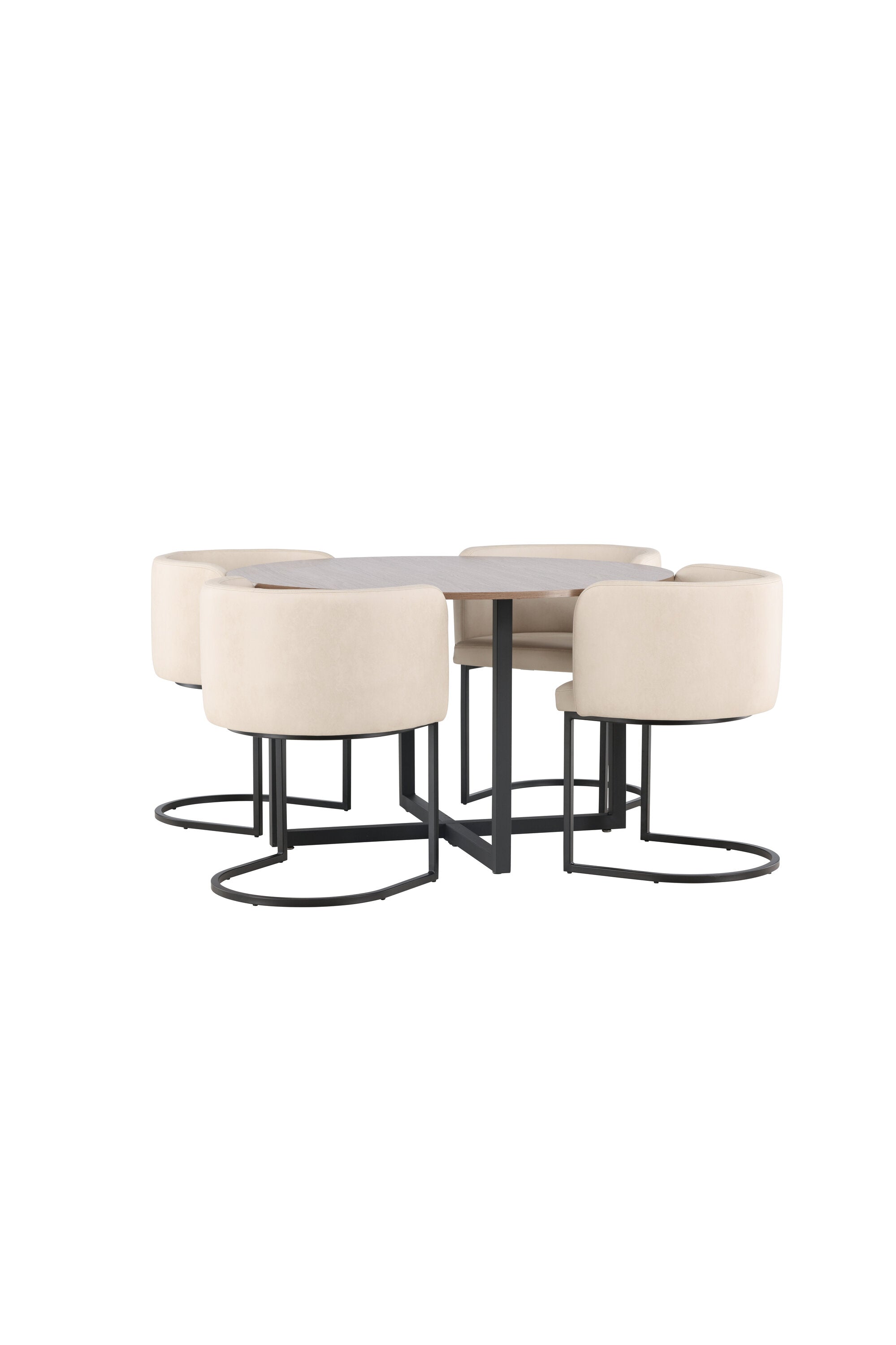 Matgrupp Durango med 4st matstolar Simrishman-GR Dining Set-Venture Home-peaceofhome.se