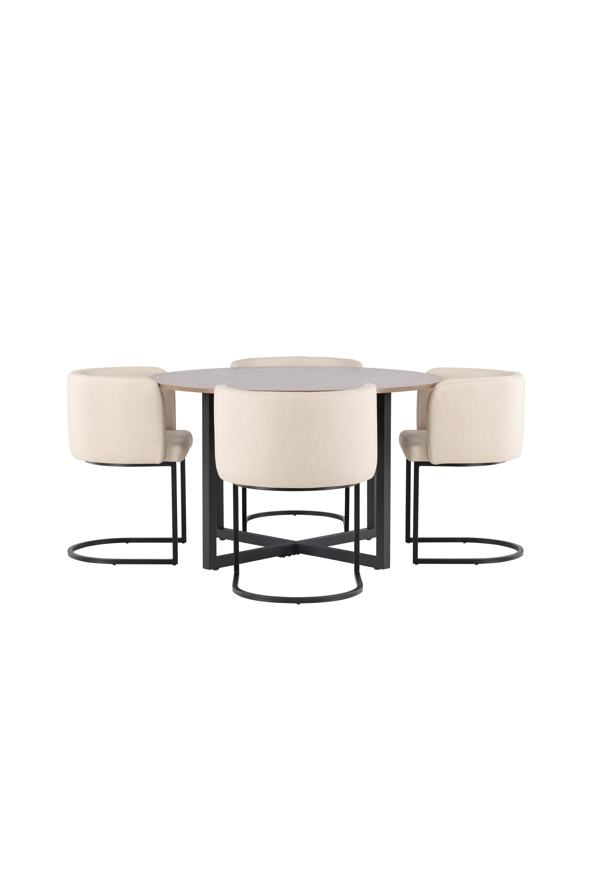 Matgrupp Durango med 4st matstolar Simrishman-GR Dining Set-Venture Home-peaceofhome.se