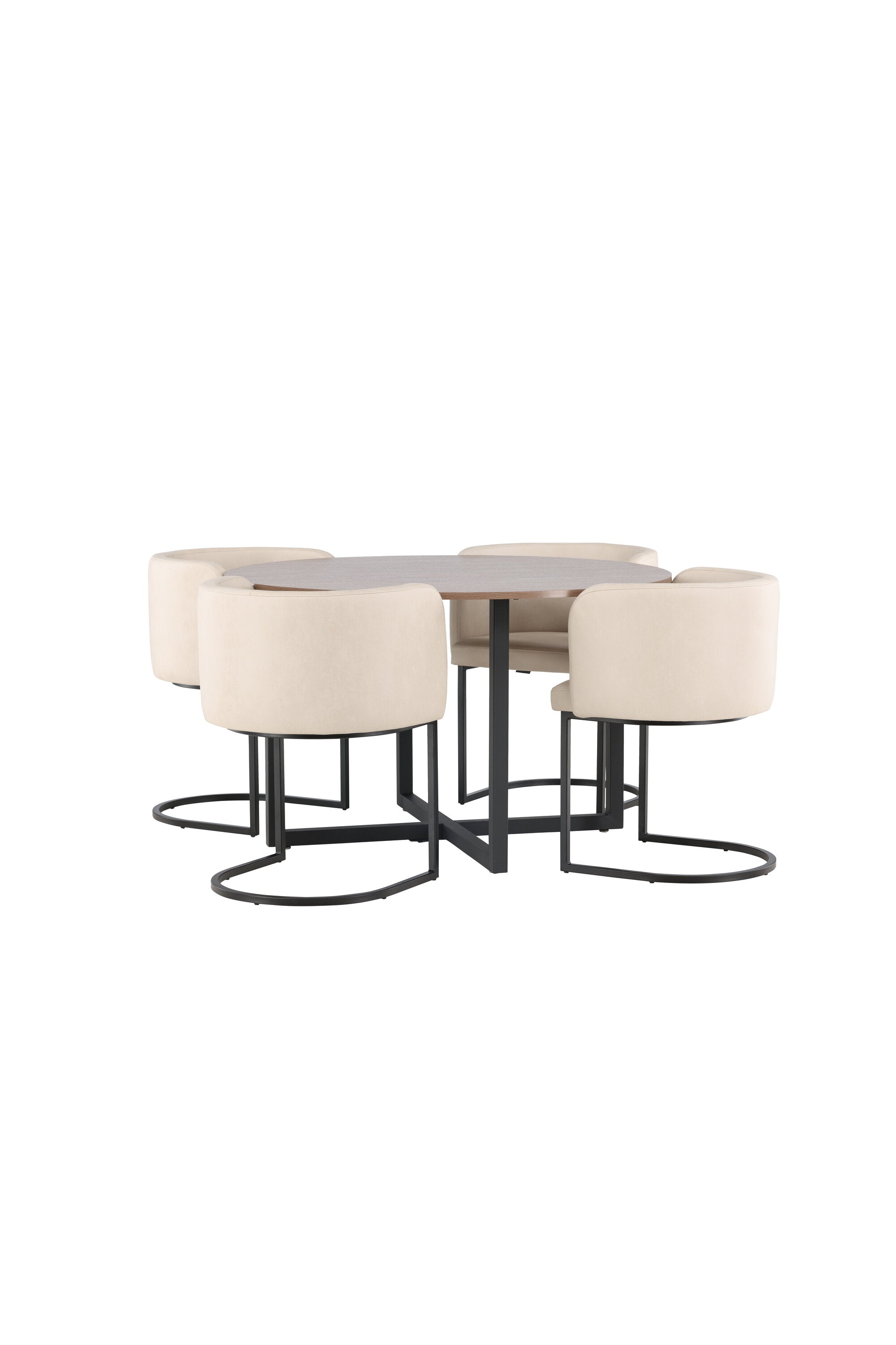 Matgrupp Durango med 4st matstolar Simrishman-GR Dining Set-Venture Home-peaceofhome.se