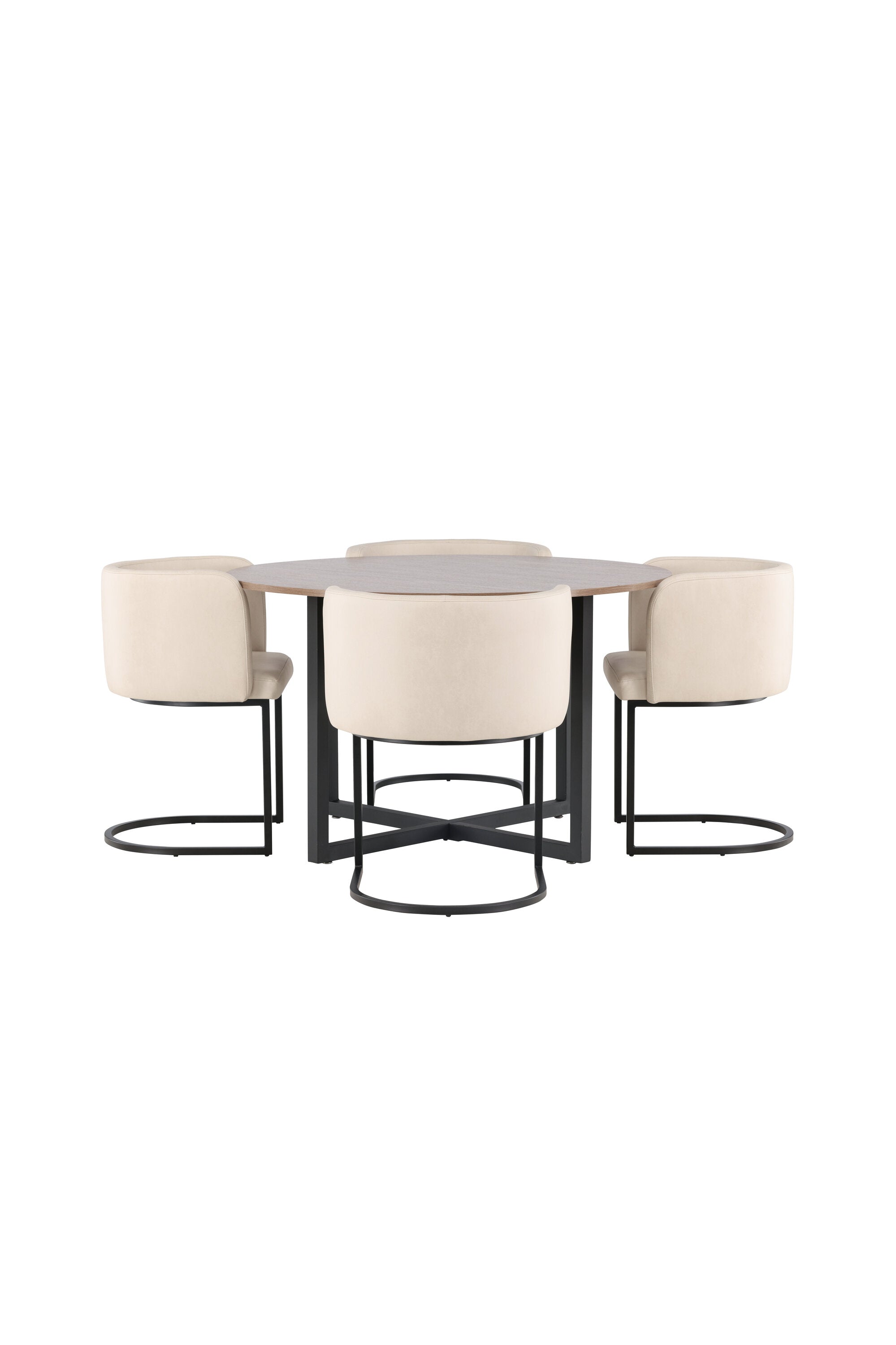 Matgrupp Durango med 4st matstolar Simrishman-GR Dining Set-Venture Home-peaceofhome.se