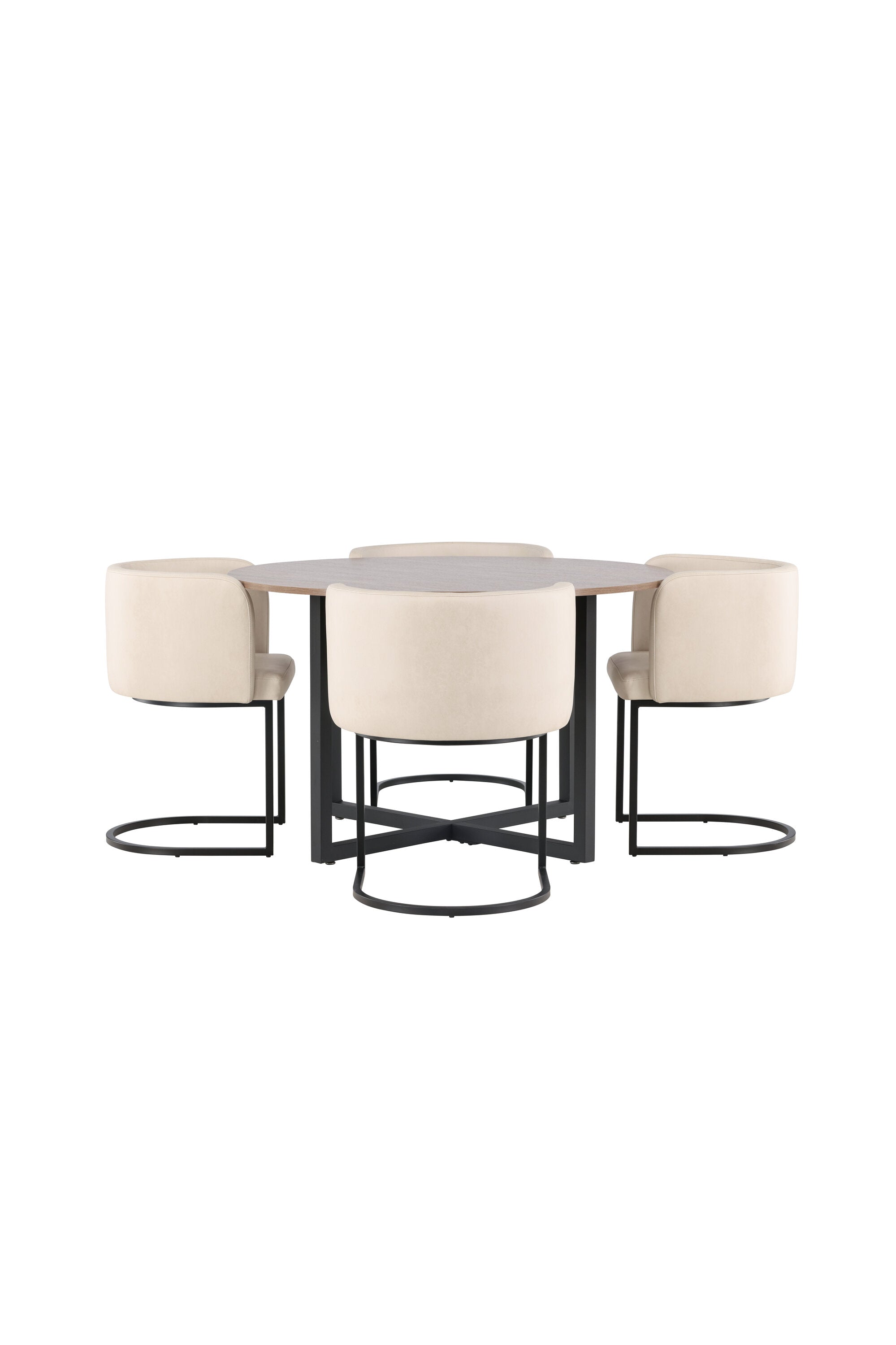 Matgrupp Durango med 4st matstolar Simrishman-GR Dining Set-Venture Home-peaceofhome.se