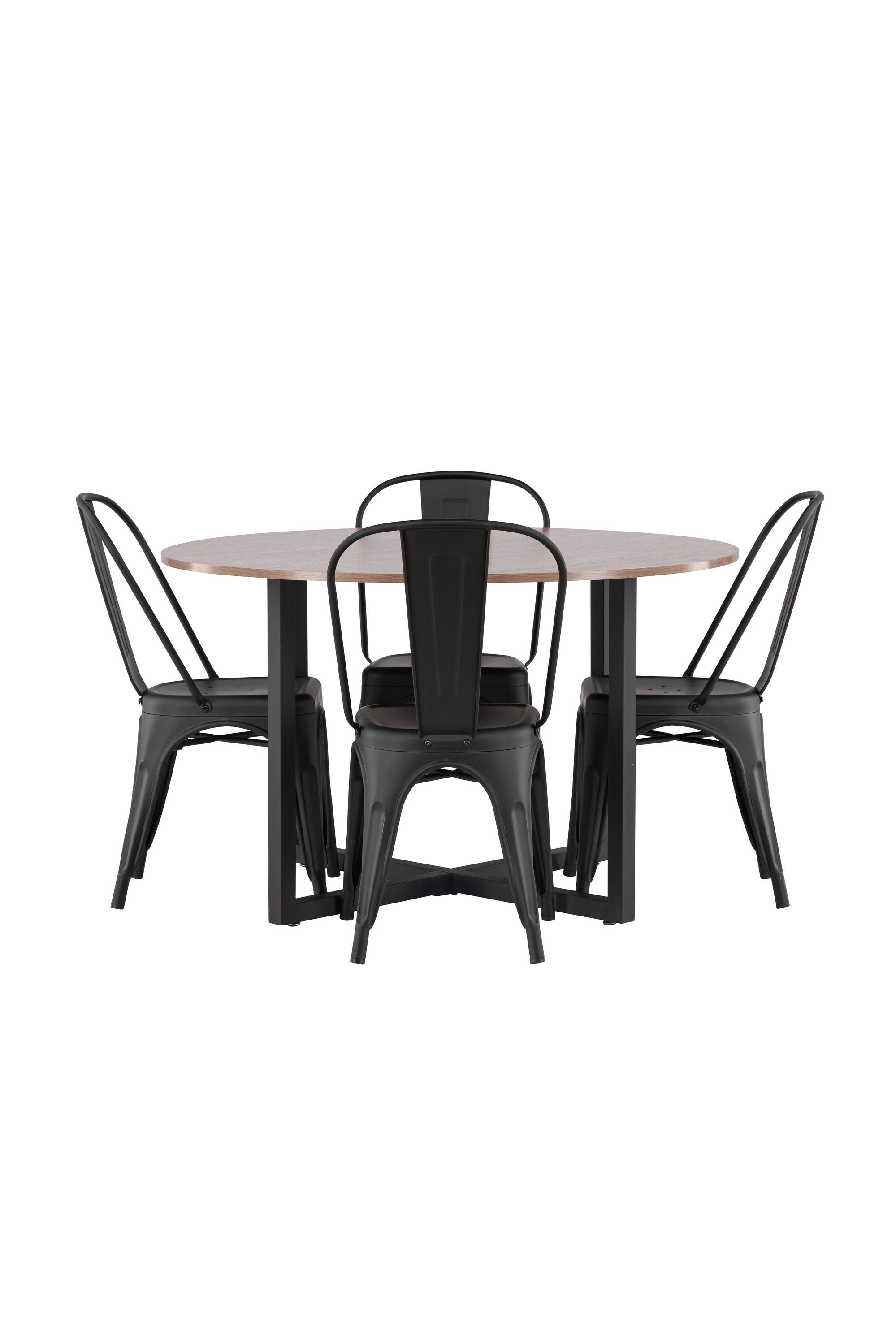 Matgrupp Durango med 4st matstolar Tempe-GR Dining Set-Venture Home-peaceofhome.se