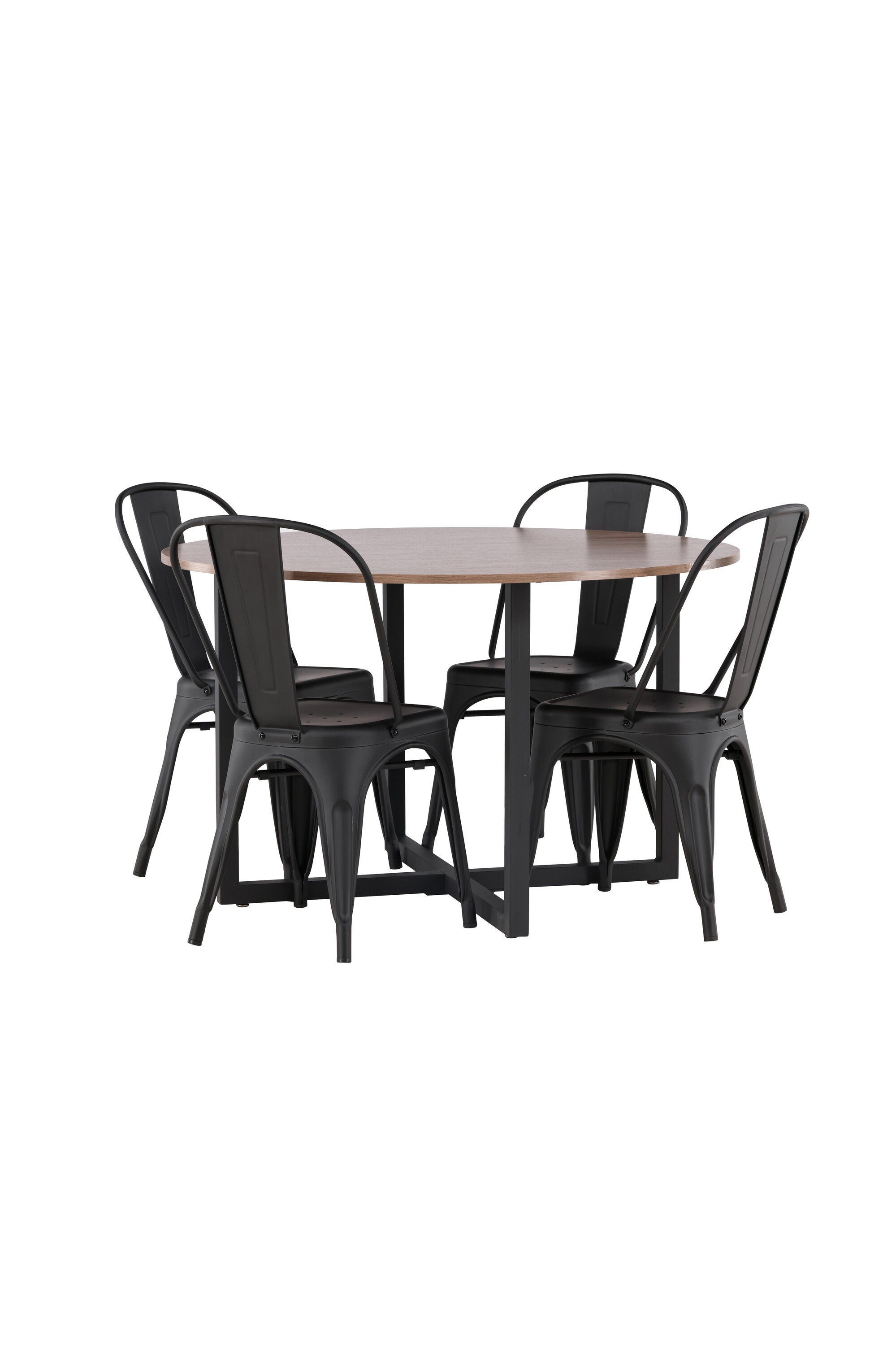 Matgrupp Durango med 4st matstolar Tempe-GR Dining Set-Venture Home-peaceofhome.se