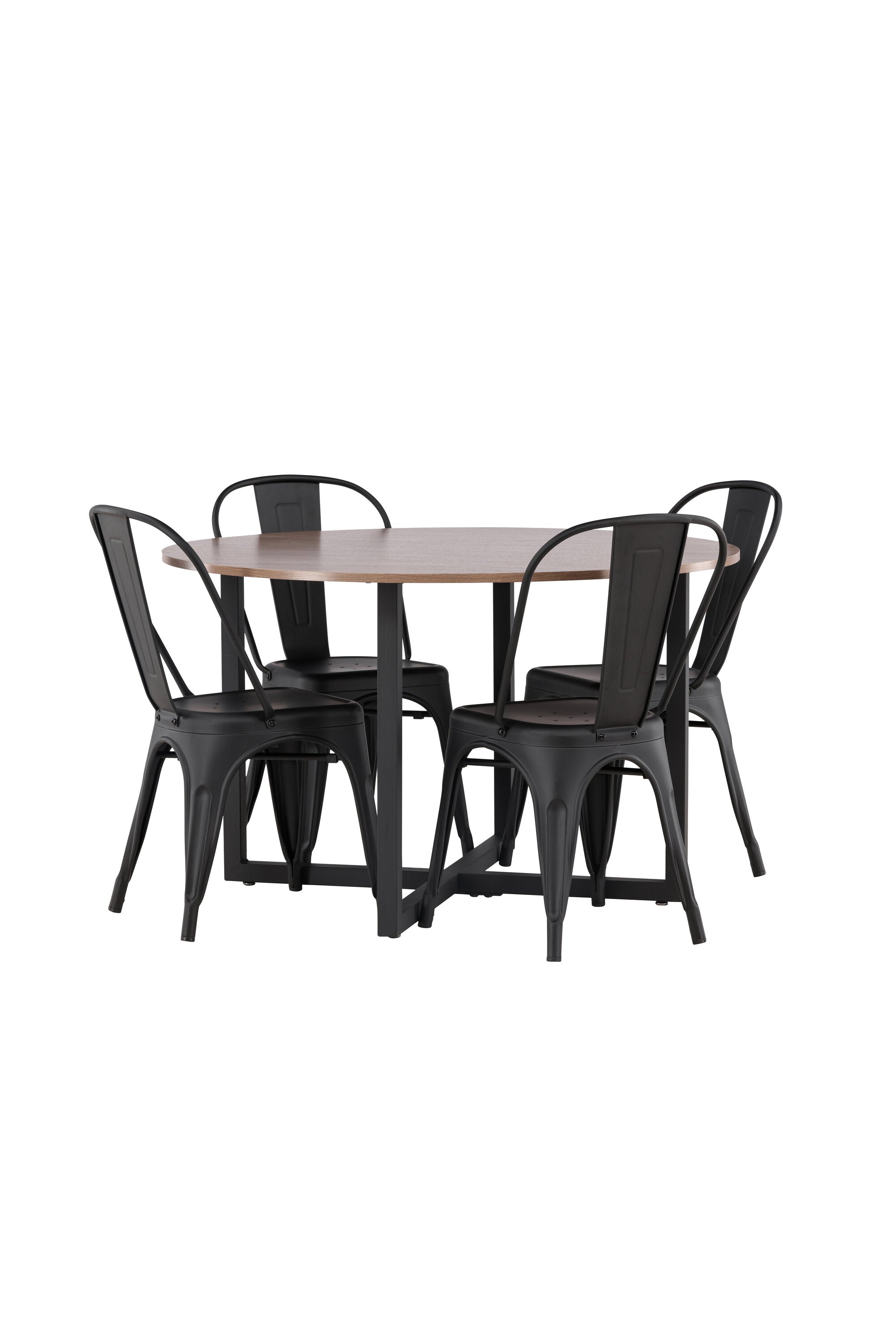 Matgrupp Durango med 4st matstolar Tempe-GR Dining Set-Venture Home-peaceofhome.se