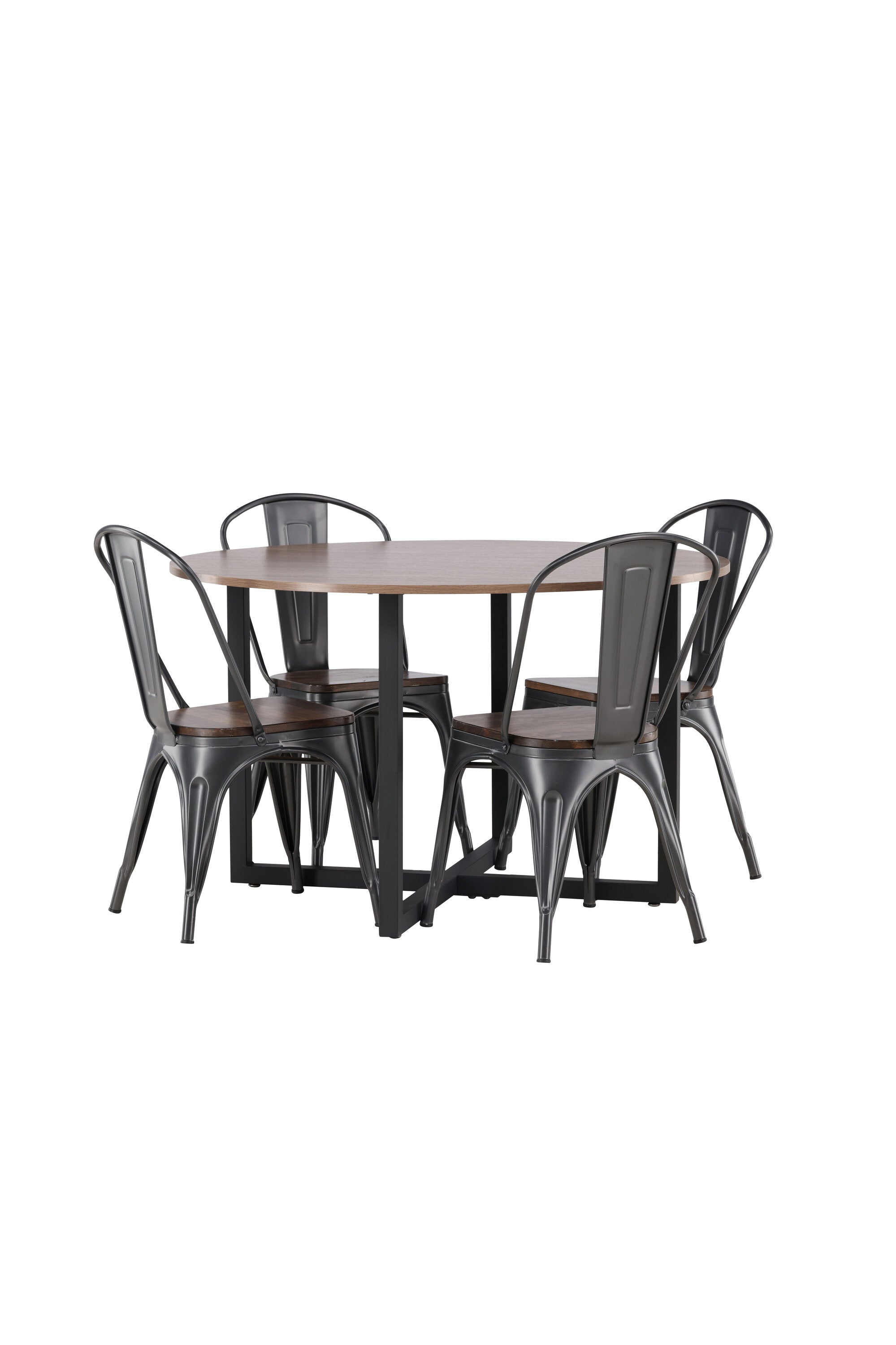 Matgrupp Durango med 4st matstolar Tempe-GR Dining Set-Venture Home-peaceofhome.se