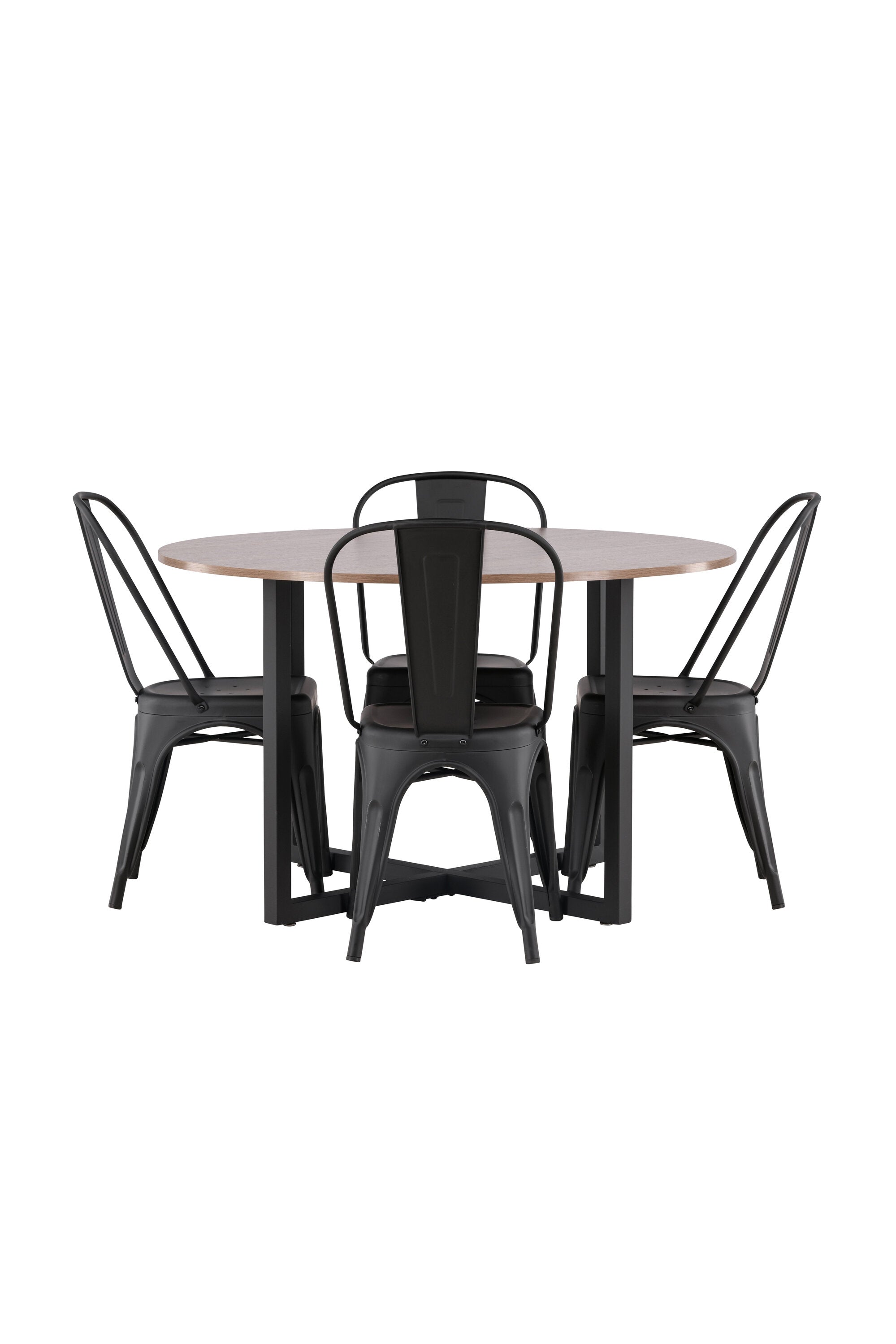 Matgrupp Durango med 4st matstolar Tempe-GR Dining Set-Venture Home-peaceofhome.se