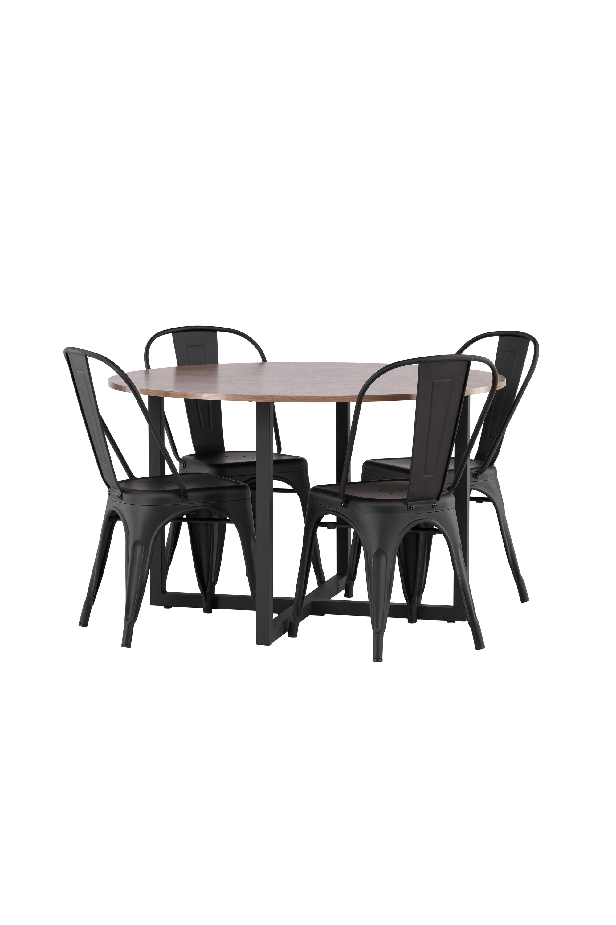 Matgrupp Durango med 4st matstolar Tempe-GR Dining Set-Venture Home-peaceofhome.se