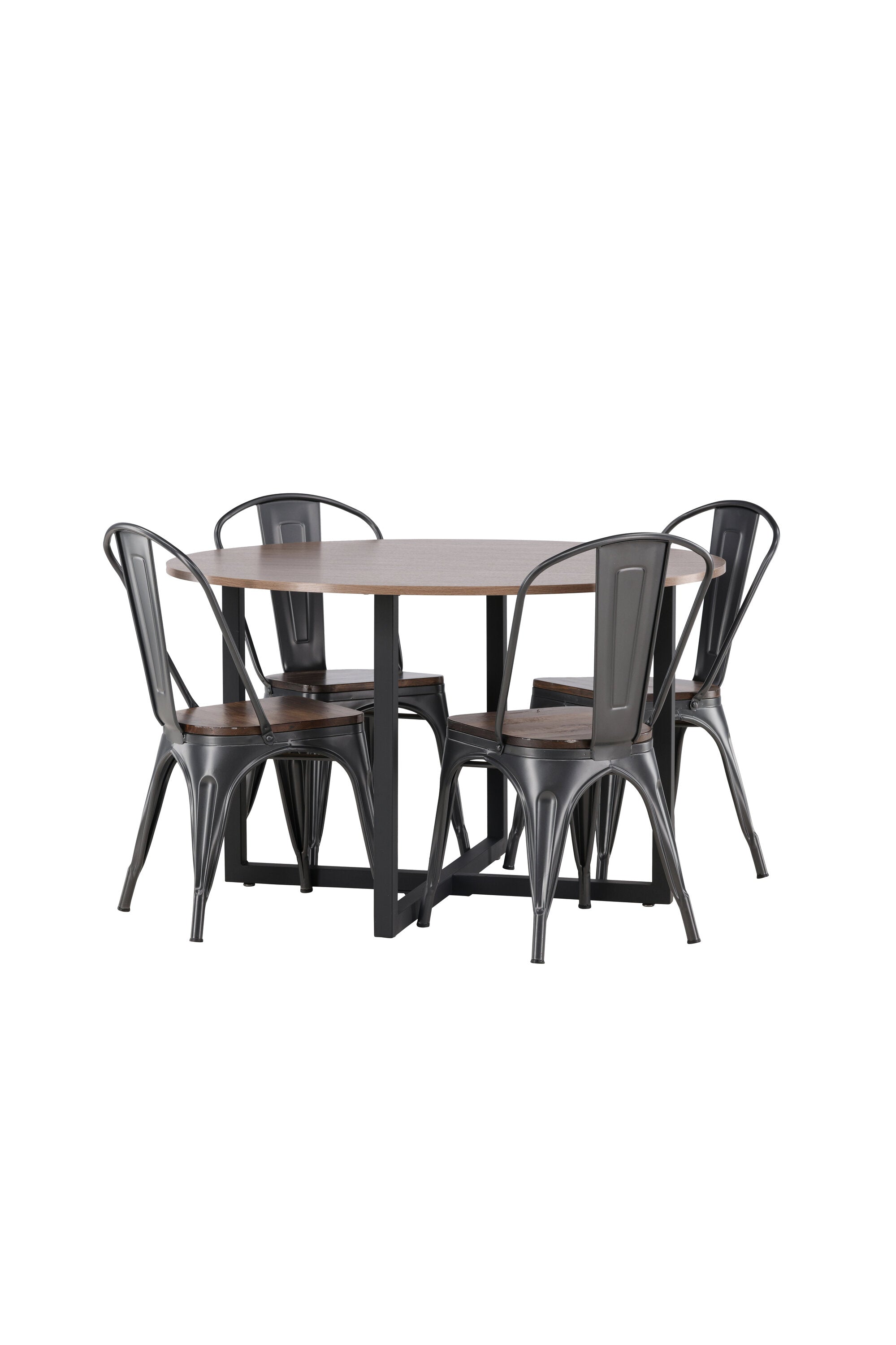 Matgrupp Durango med 4st matstolar Tempe-GR Dining Set-Venture Home-peaceofhome.se