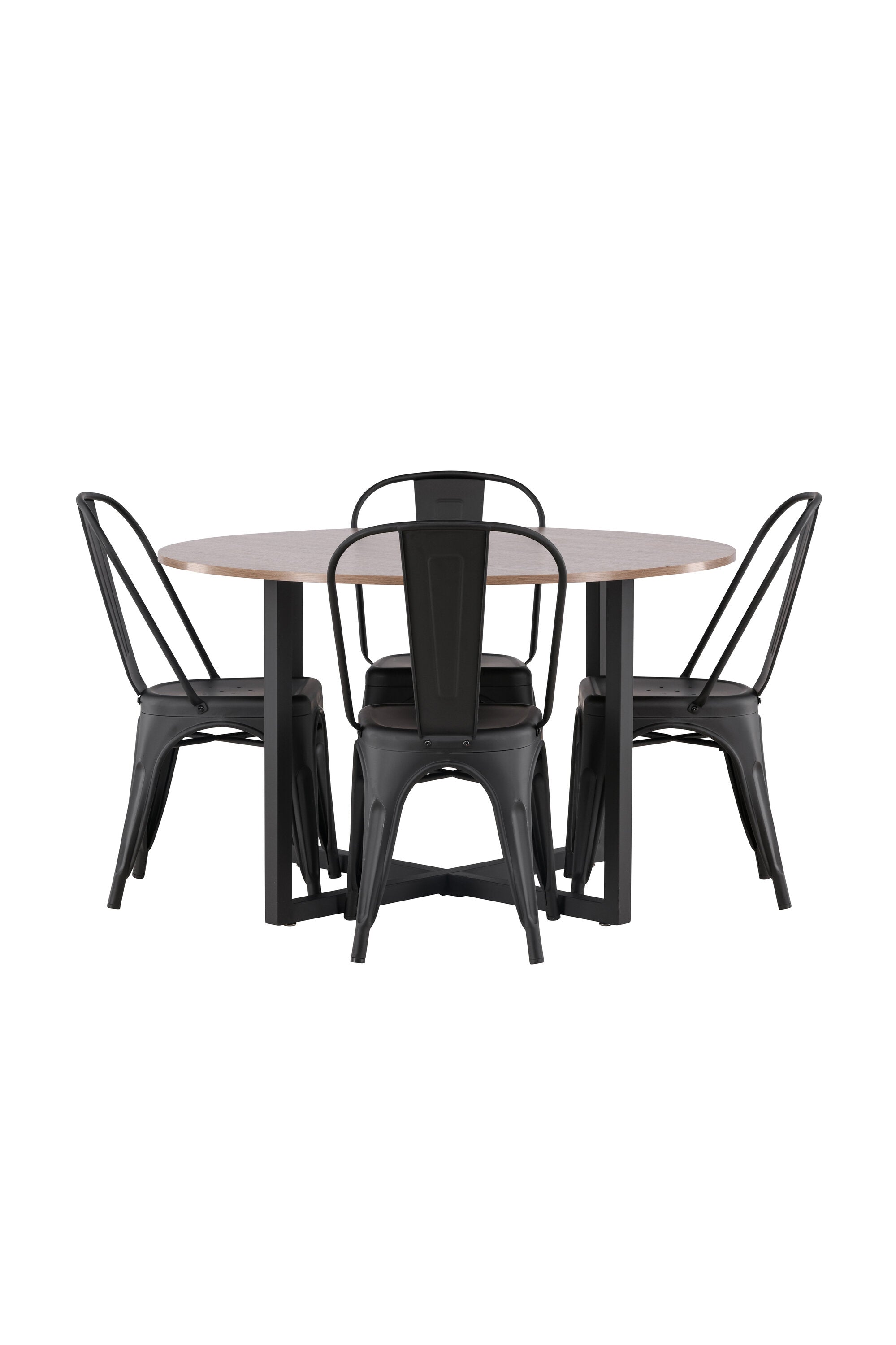 Matgrupp Durango med 4st matstolar Tempe-GR Dining Set-Venture Home-peaceofhome.se