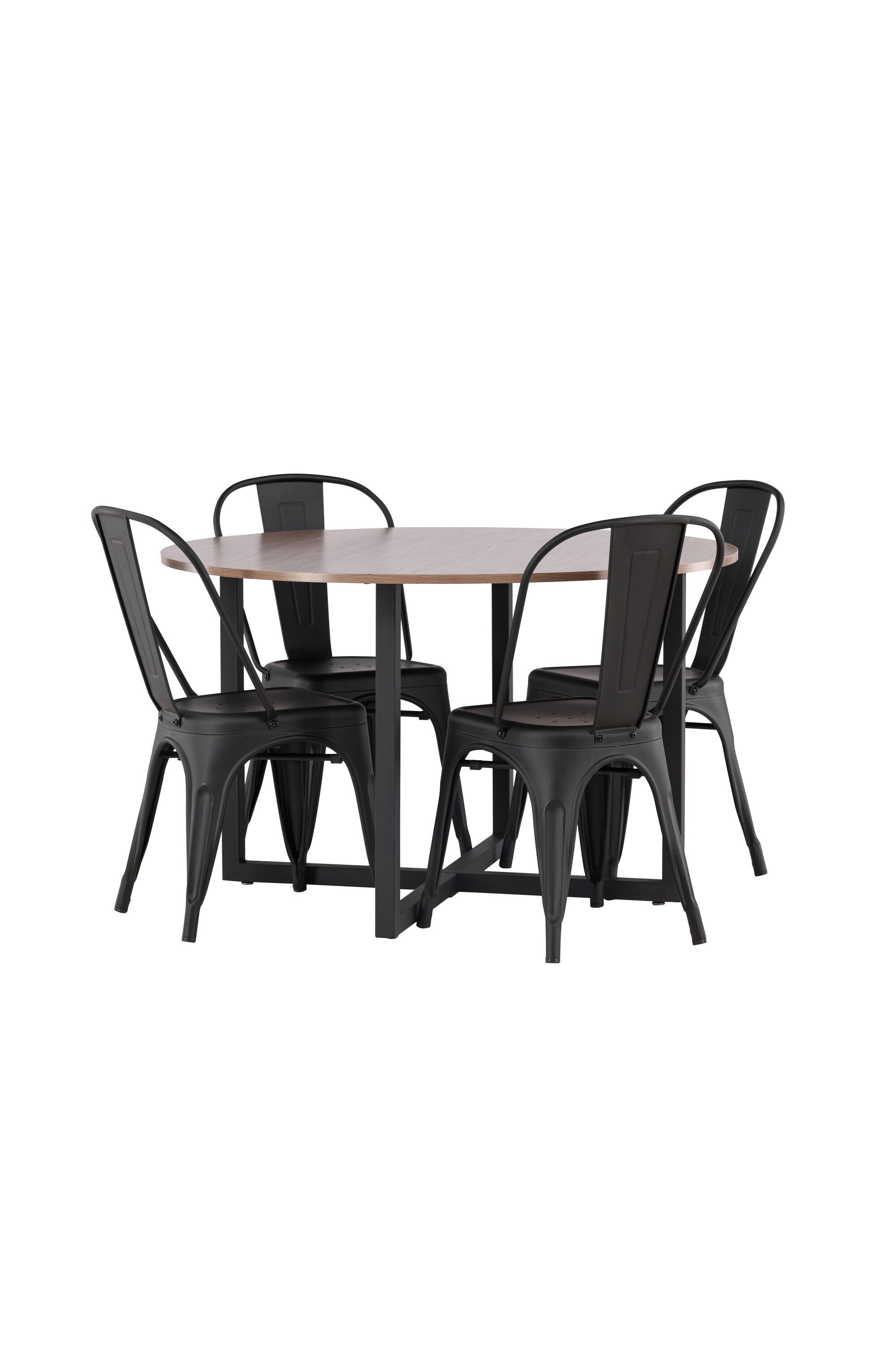 Matgrupp Durango med 4st matstolar Tempe-GR Dining Set-Venture Home-peaceofhome.se