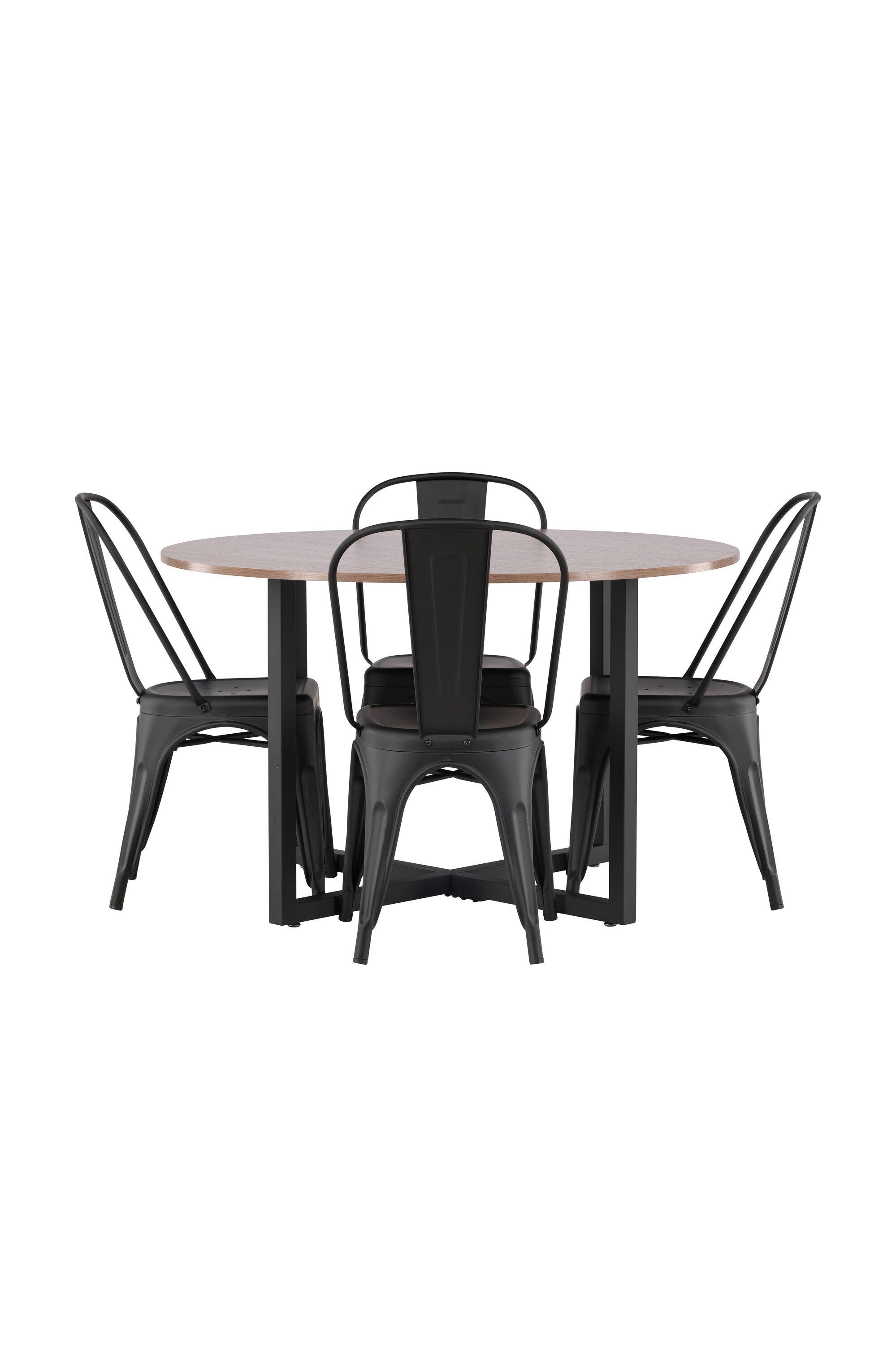 Matgrupp Durango med 4st matstolar Tempe-GR Dining Set-Venture Home-peaceofhome.se