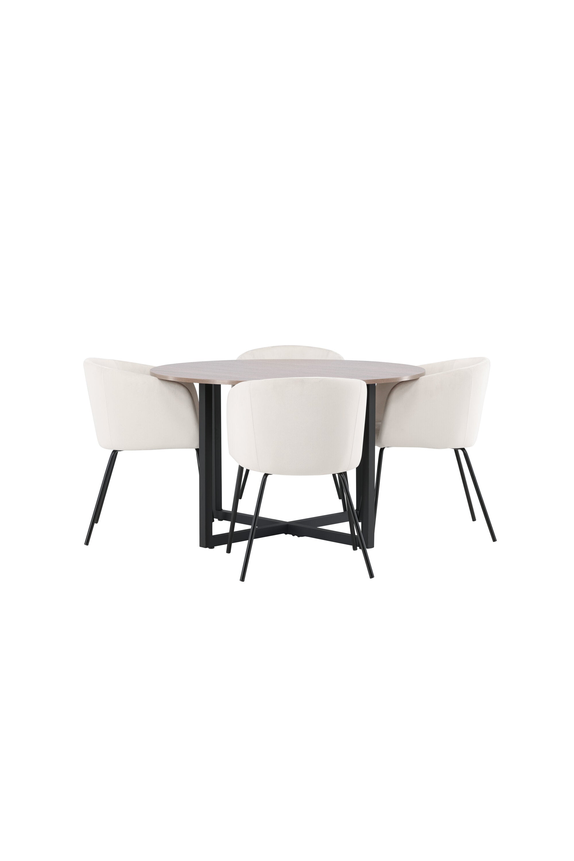 Matgrupp Durango med stolarna Berit-GR Dining Set-Venture Home-peaceofhome.se