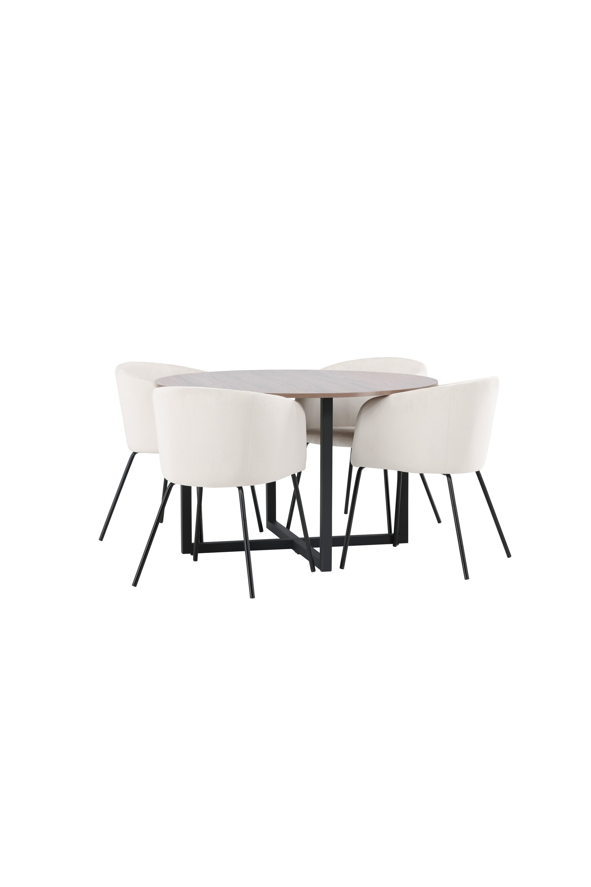 Matgrupp Durango med stolarna Berit-GR Dining Set-Venture Home-peaceofhome.se