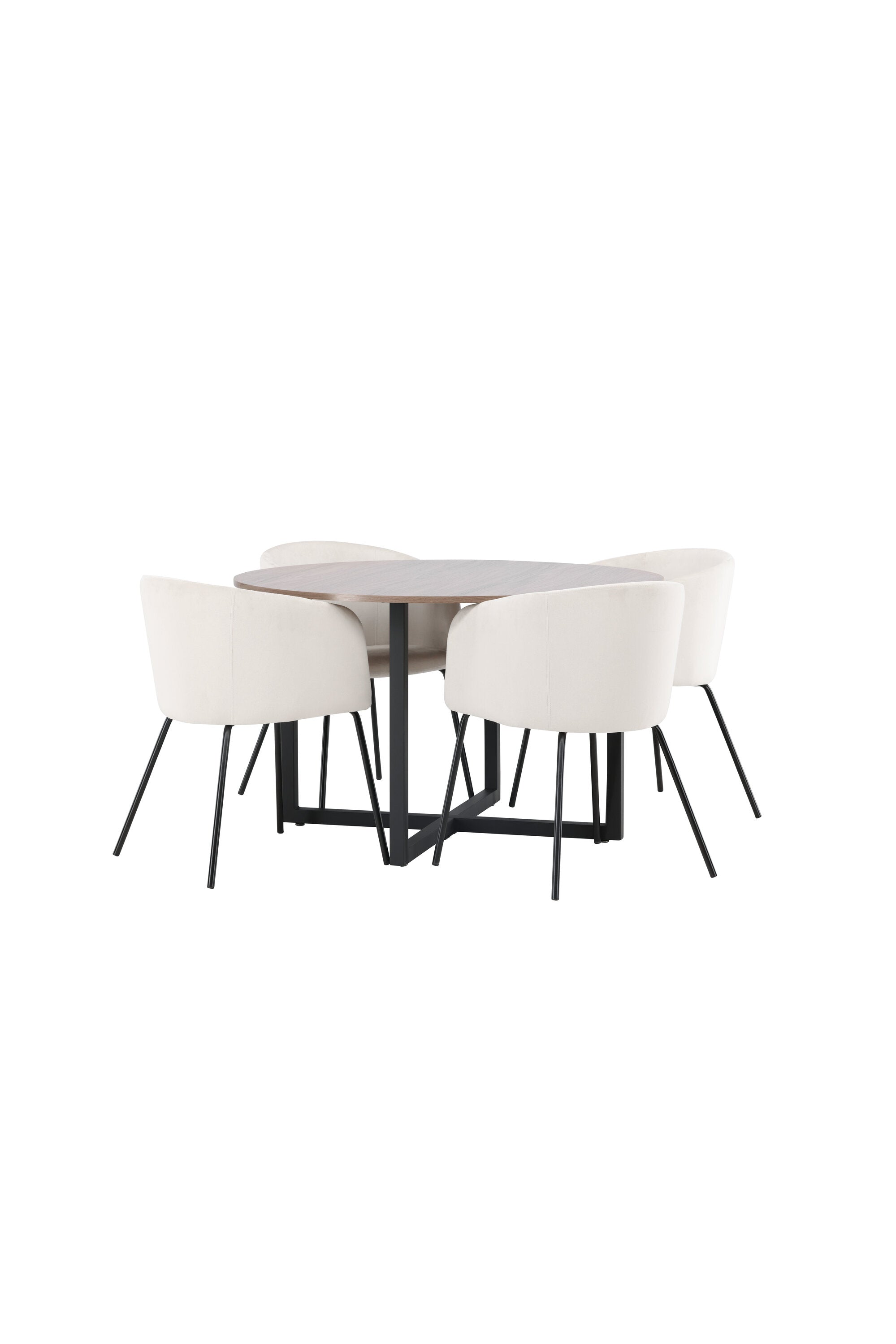 Matgrupp Durango med stolarna Berit-GR Dining Set-Venture Home-peaceofhome.se