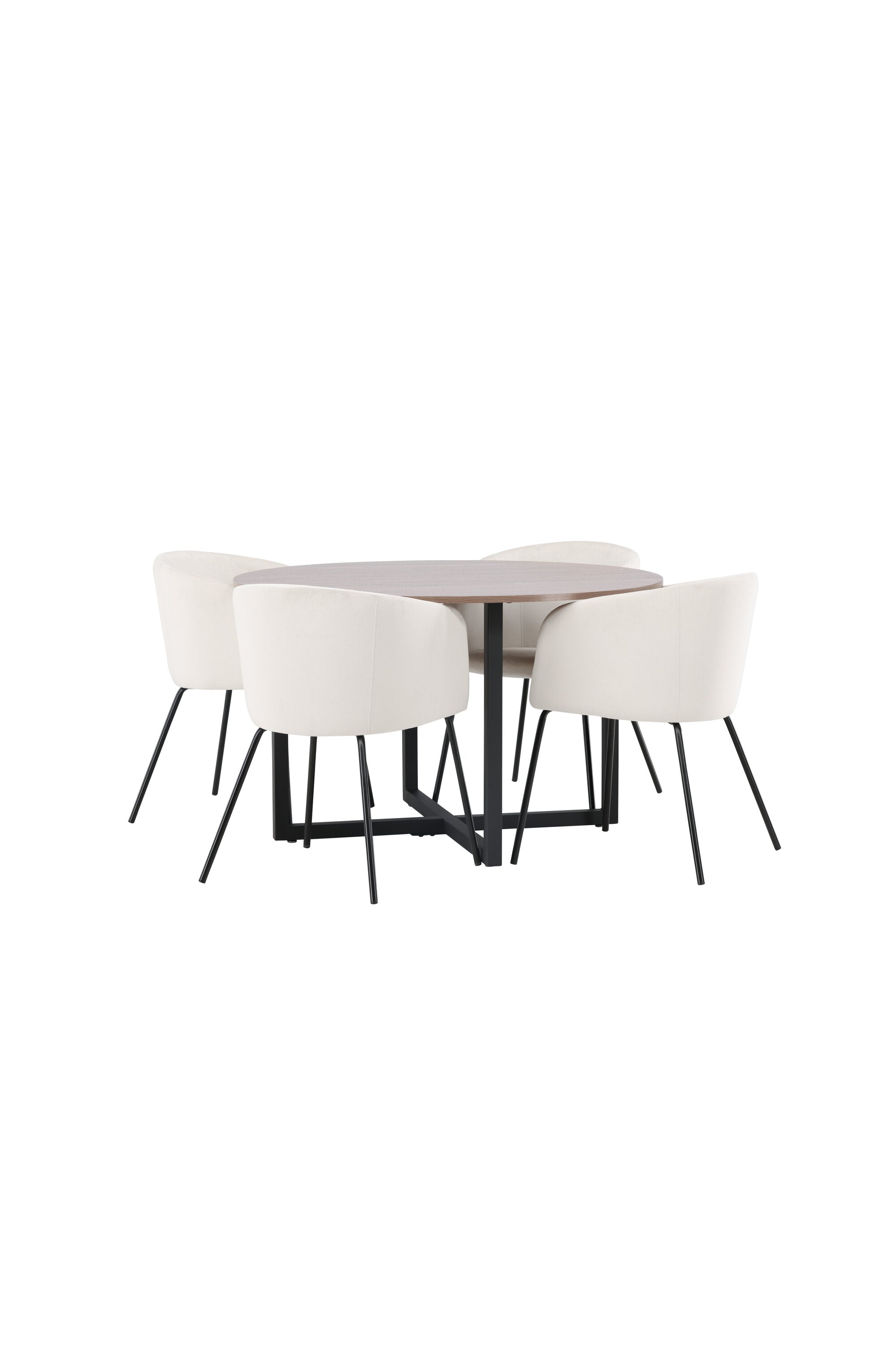 Matgrupp Durango med stolarna Berit-GR Dining Set-Venture Home-peaceofhome.se