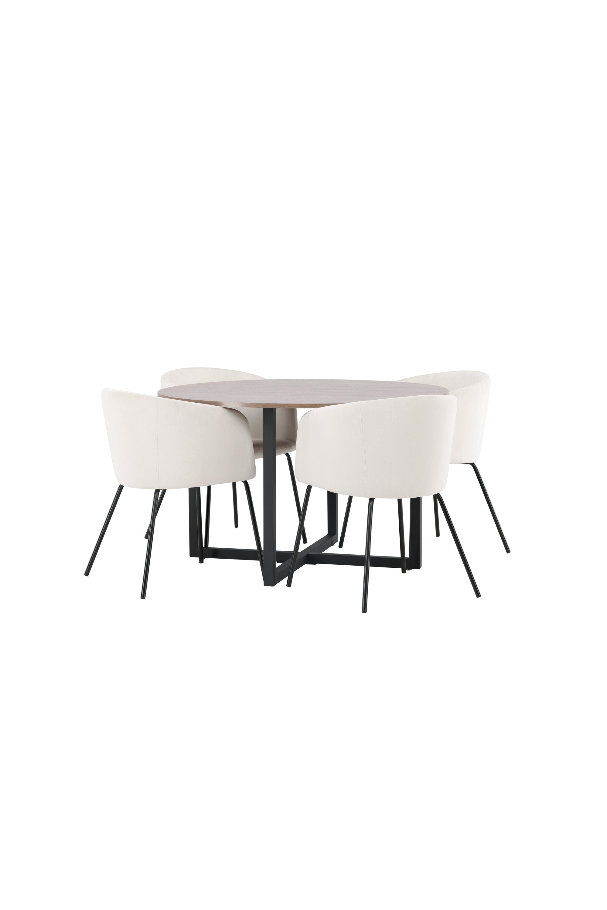 Matgrupp Durango med stolarna Berit-GR Dining Set-Venture Home-peaceofhome.se