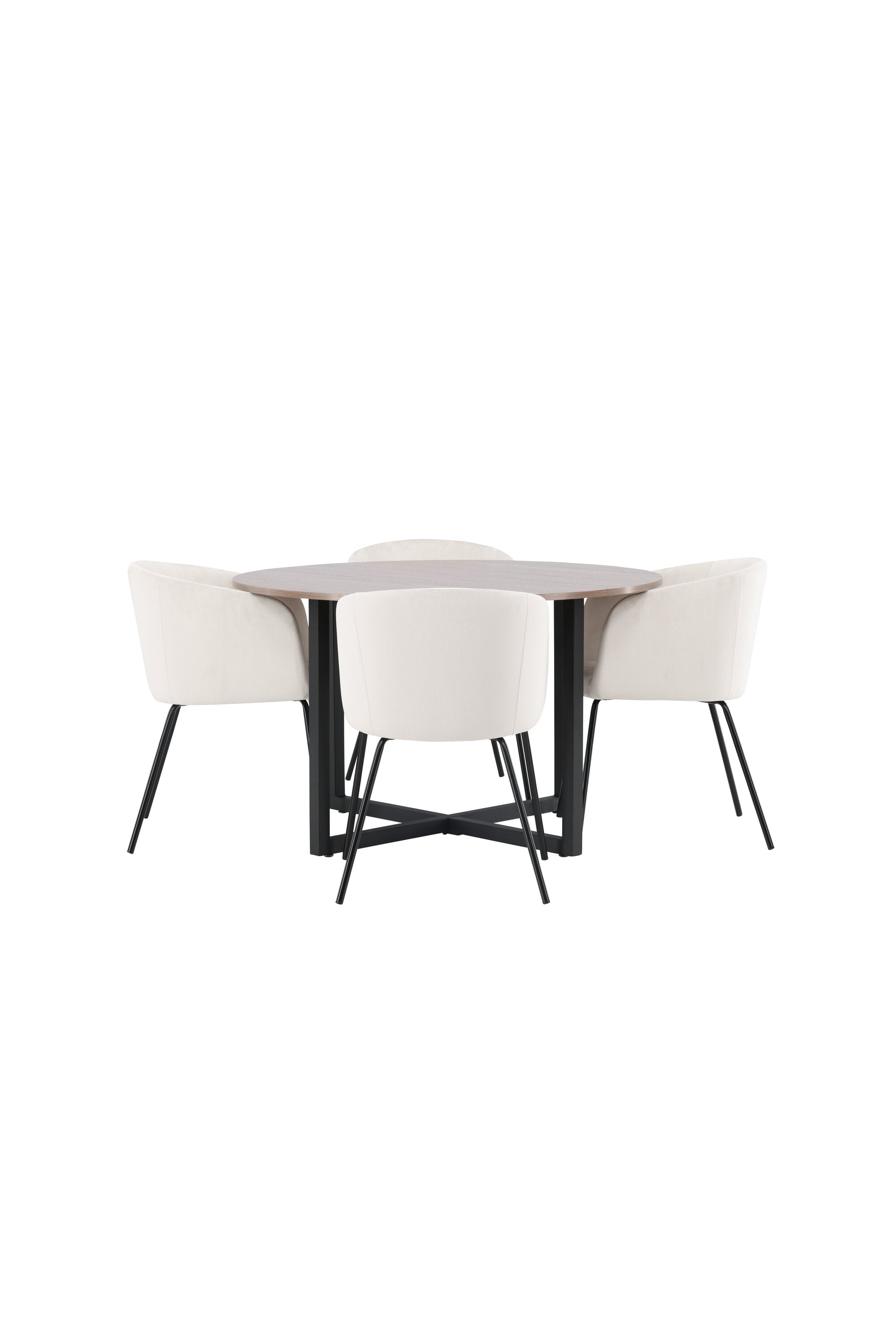 Matgrupp Durango med stolarna Berit-GR Dining Set-Venture Home-peaceofhome.se