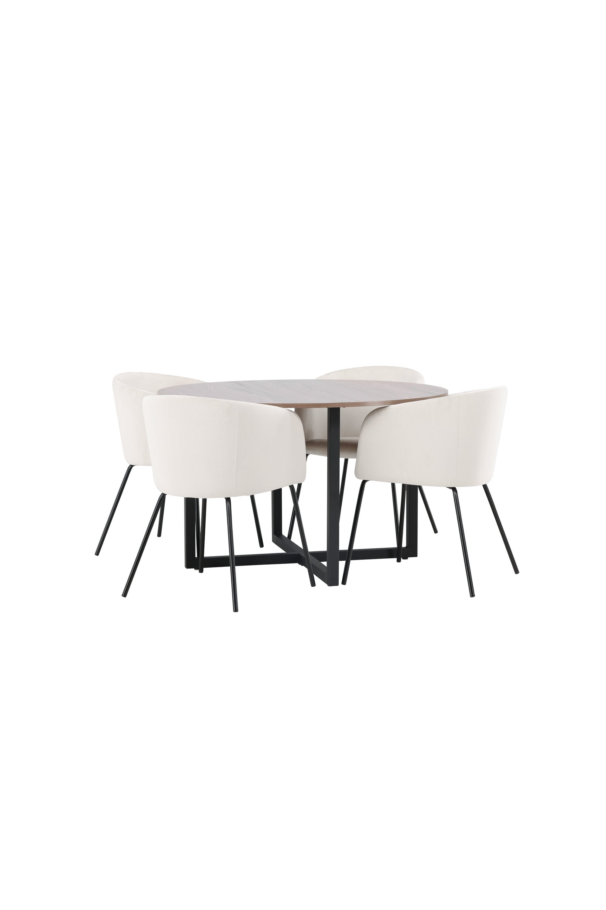 Matgrupp Durango med stolarna Berit-GR Dining Set-Venture Home-peaceofhome.se